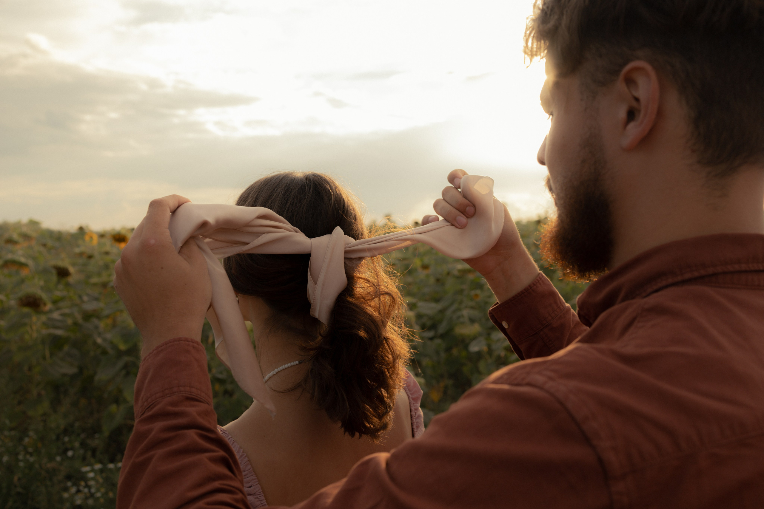 В поле подсолнухов. Фотограф Зарина. Казань