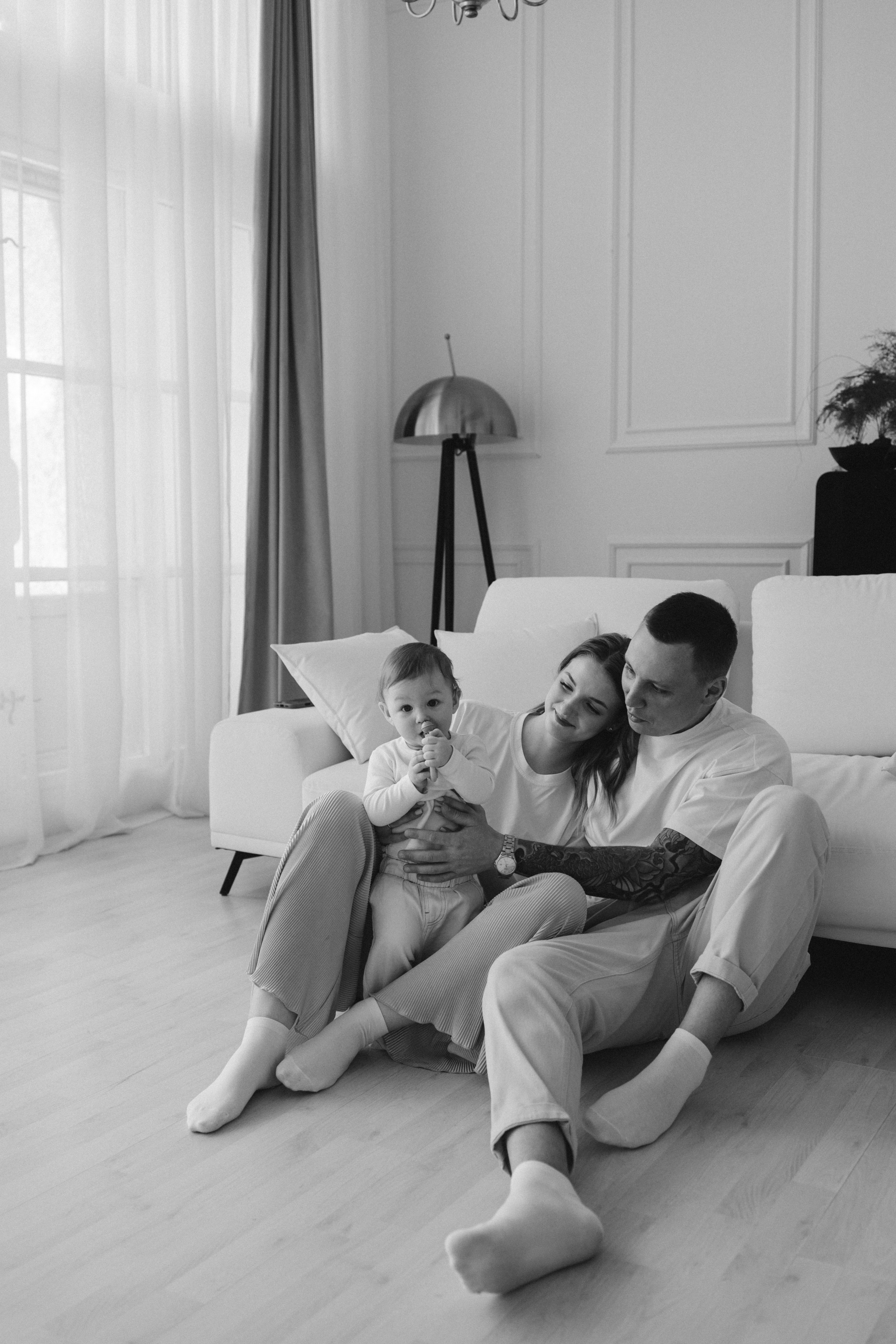 Семейная. Фотограф Францова Полина