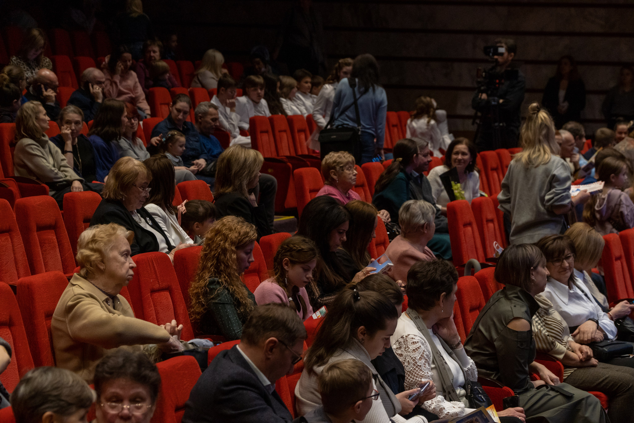 Съёмка концерта Домисольки с оркестром. «Студия DRONAVT`s» — видеосъёмка и фотография г. Москва