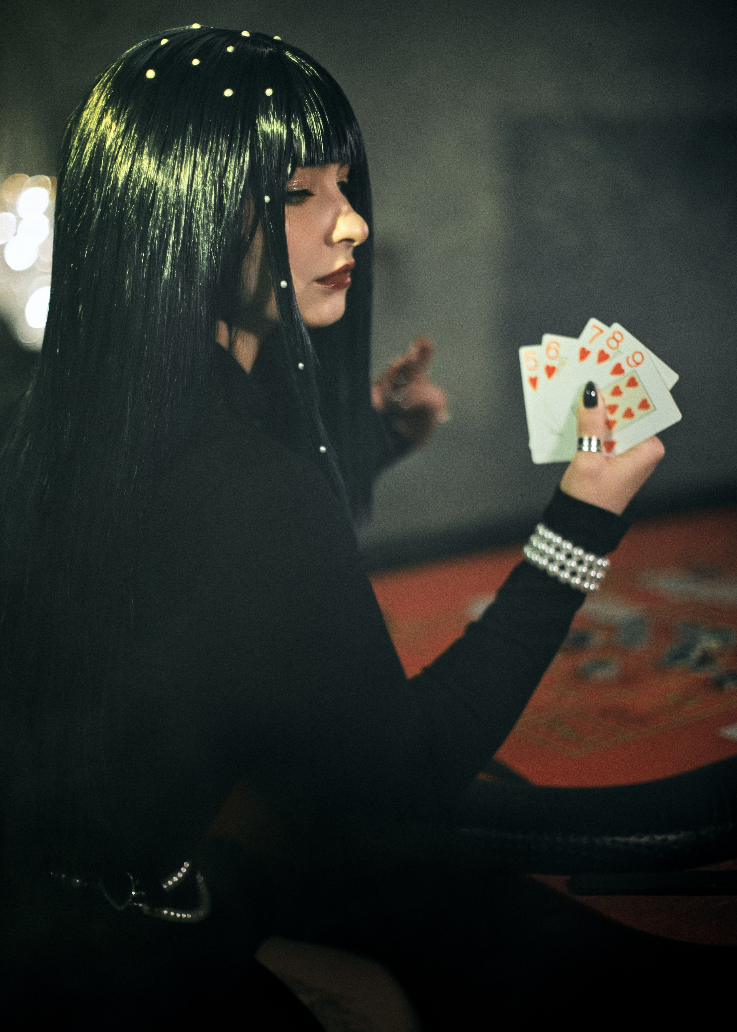 NARUTO: Hinata Mafia Au. Polaroud love