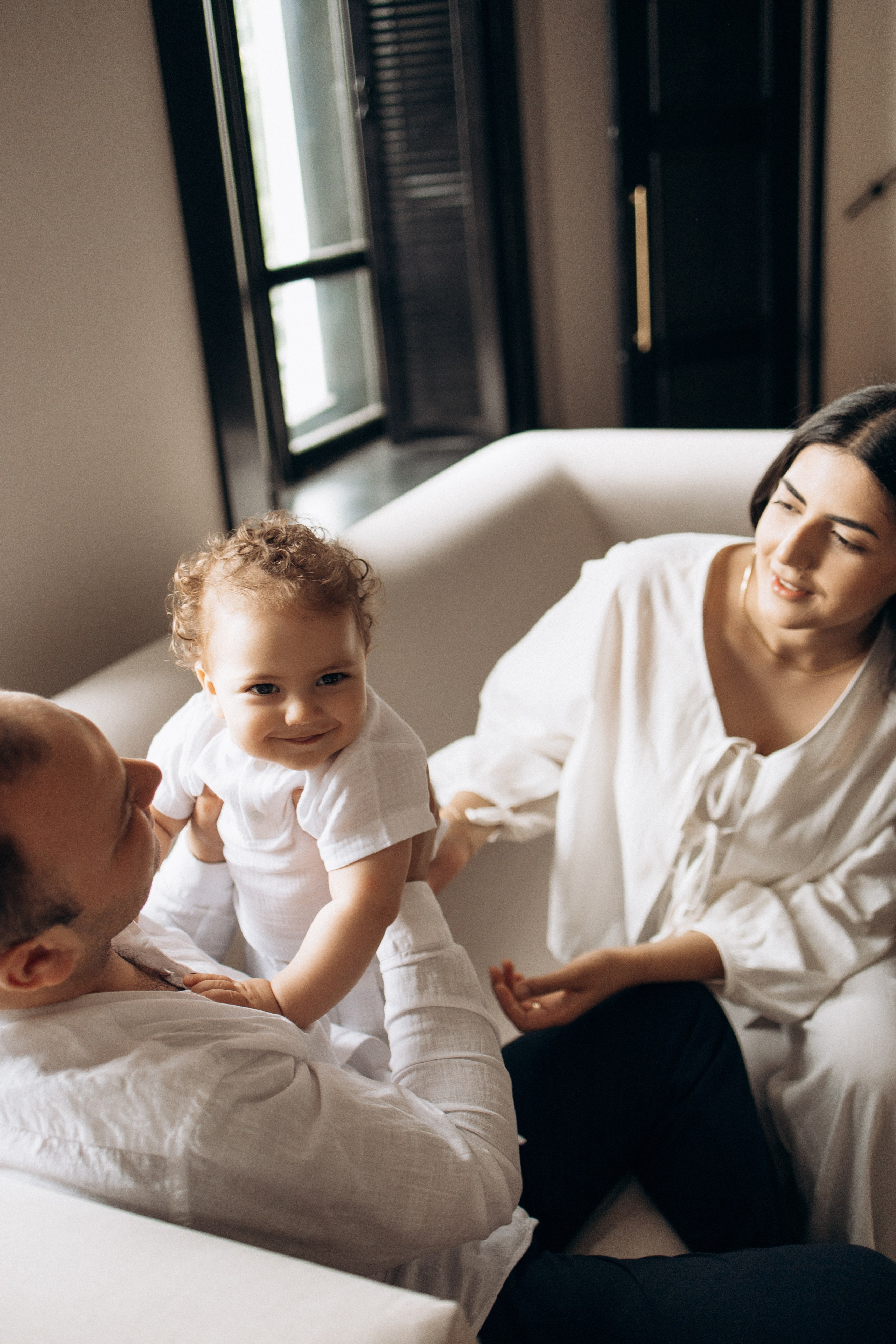 Семейная годик. Самый теплый фотограф в Краснодаре Рябоконь Ксения