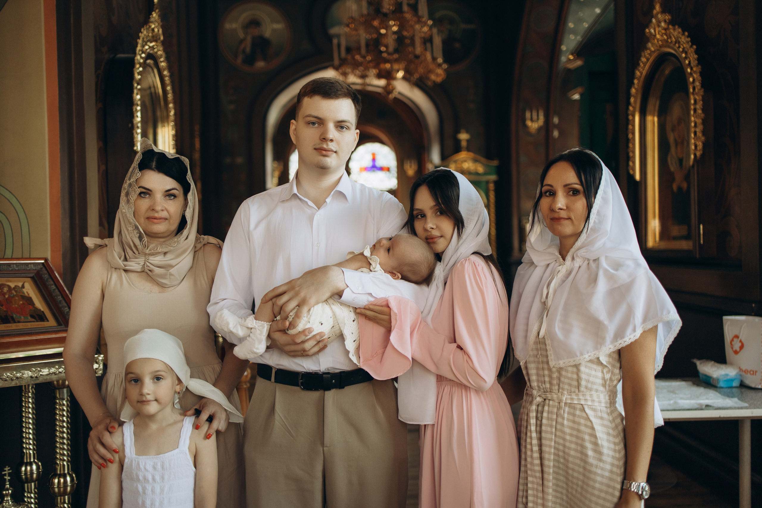 Крещение. Самый теплый фотограф в Краснодаре Рябоконь Ксения