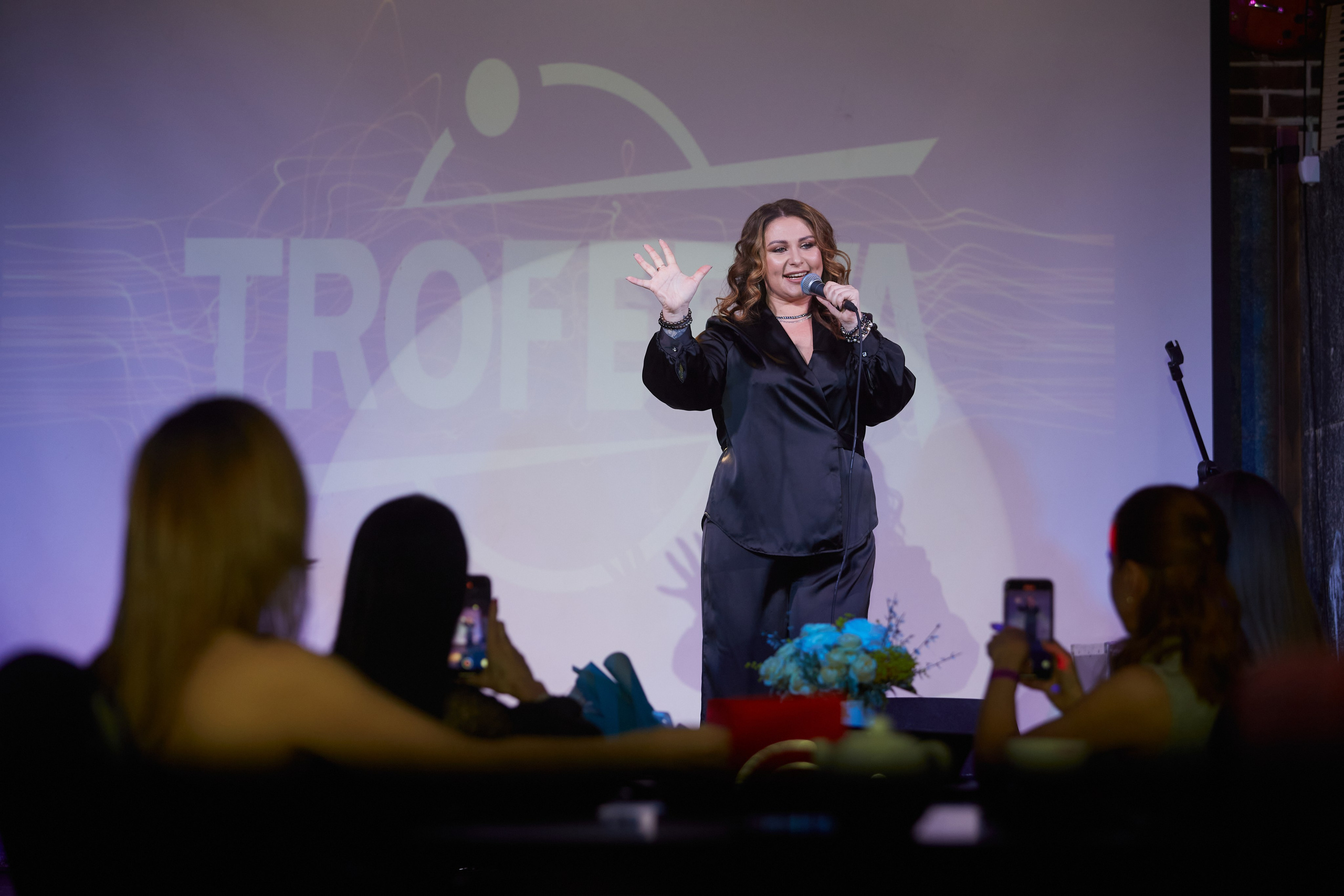 Сольный концерт Алёны Трофеевой в Москве. Свадебный фотограф Москва и Московская область Борисов Сергей