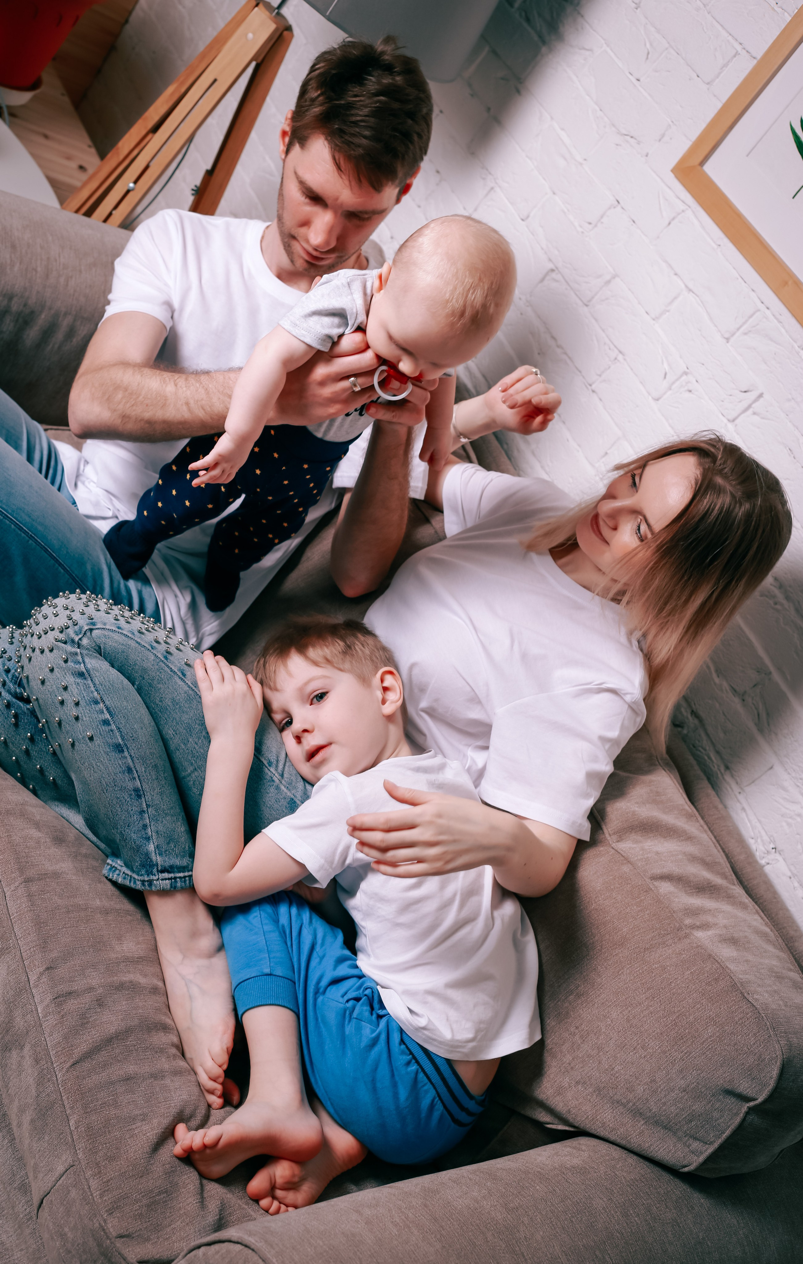 Семейная фотосессия для Лены. Семейный фотограф в Москве и МО Варвара Шаранова