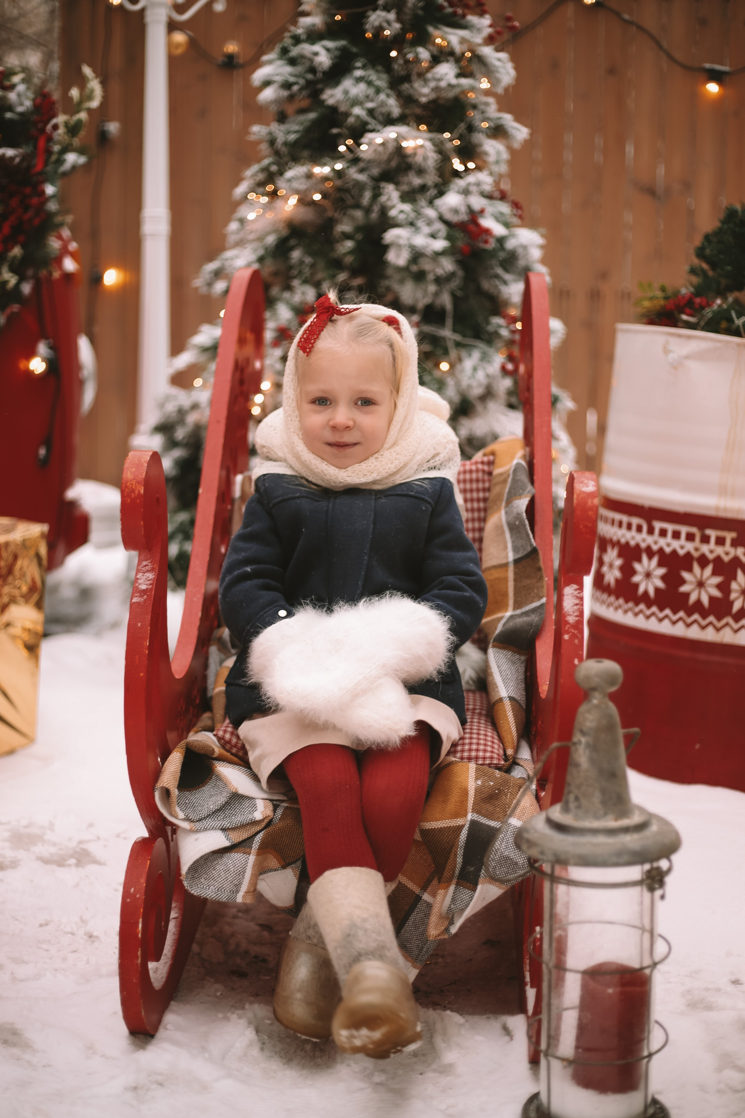 Сhristmas BUS 2024. Семейный фотограф в Москве и МО Варвара Шаранова