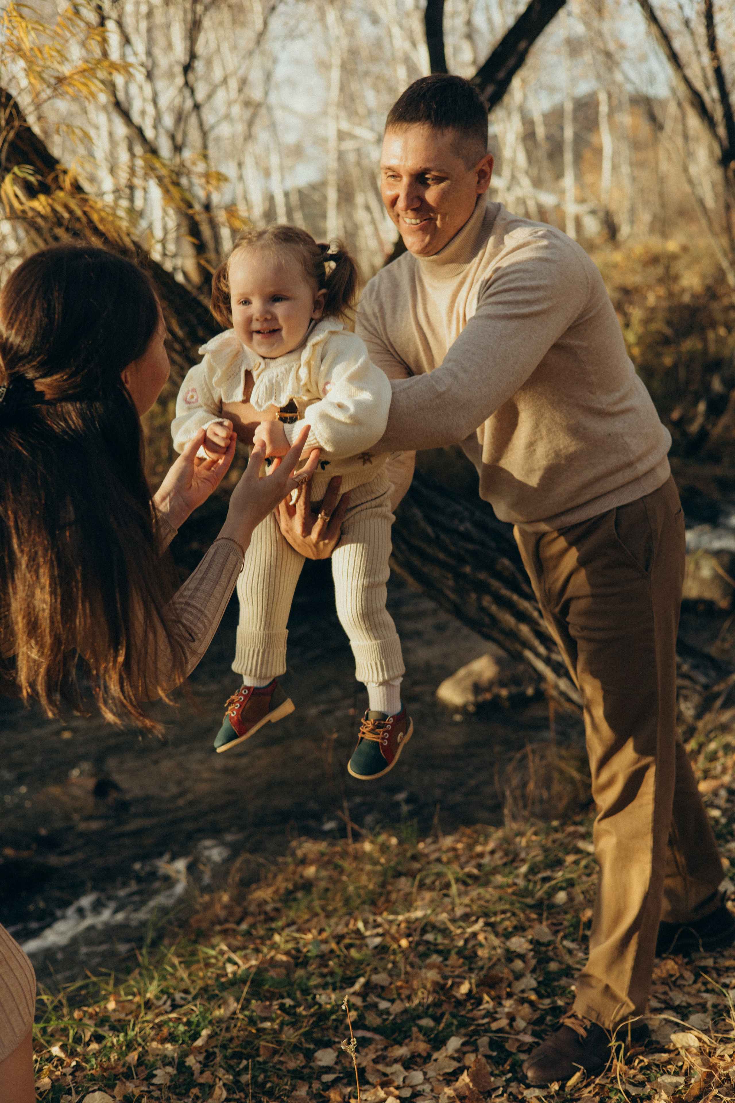Счастливые мгновения осени. Фотограф в г. Чита