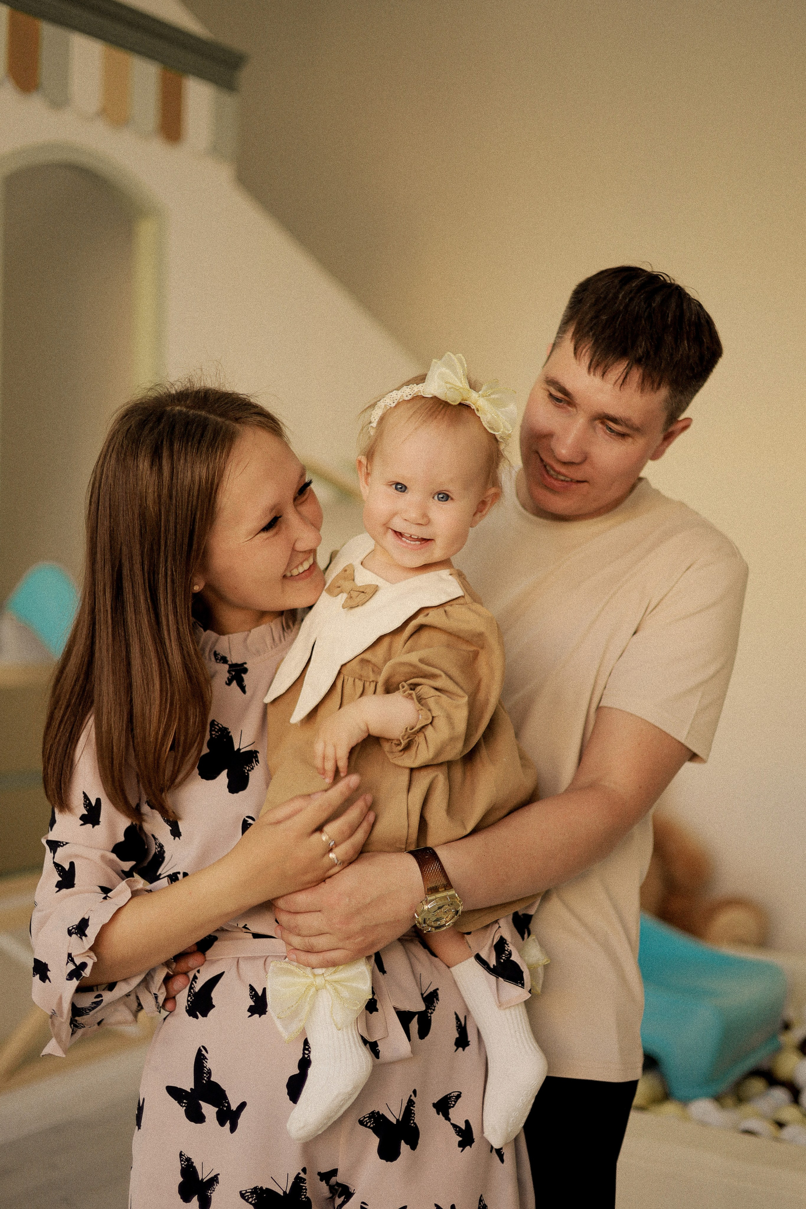 Вика ♡ Леша ♡ Сонечка. Фотограф в г. Чита