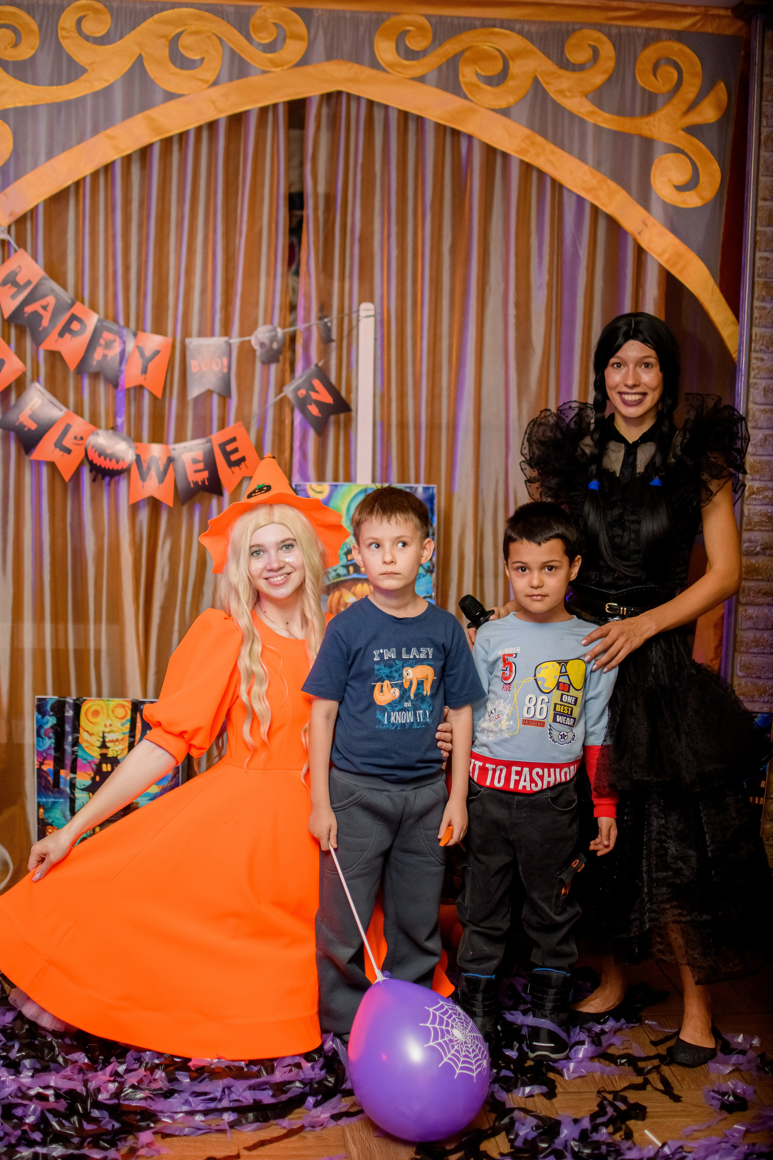 HALLOWEEN. Photokarish