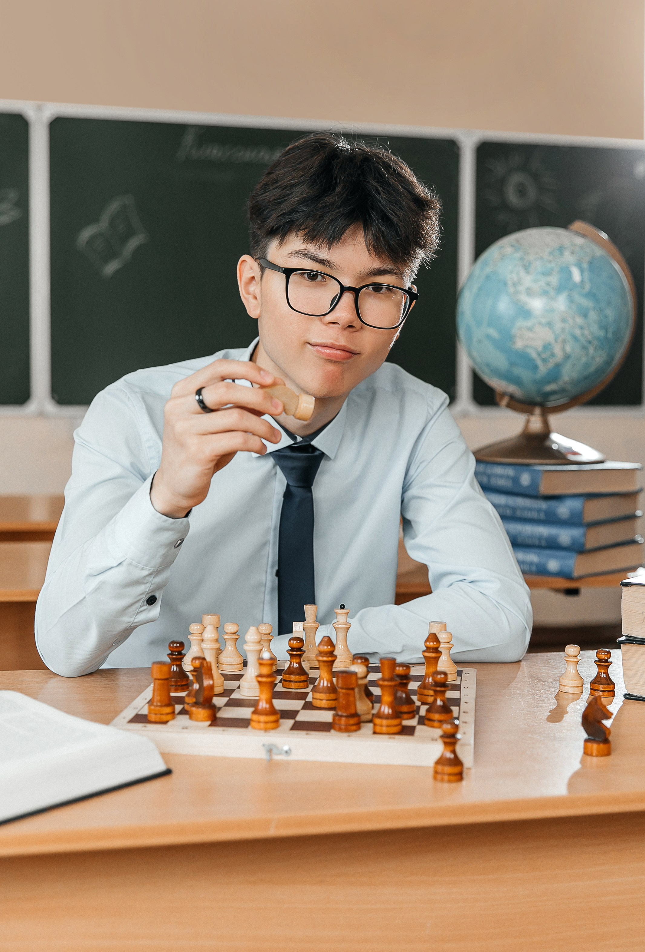 Портреты. Старшеклассники. Школьный и детский фотограф в Южно-Сахалинске Анастасия Лескова