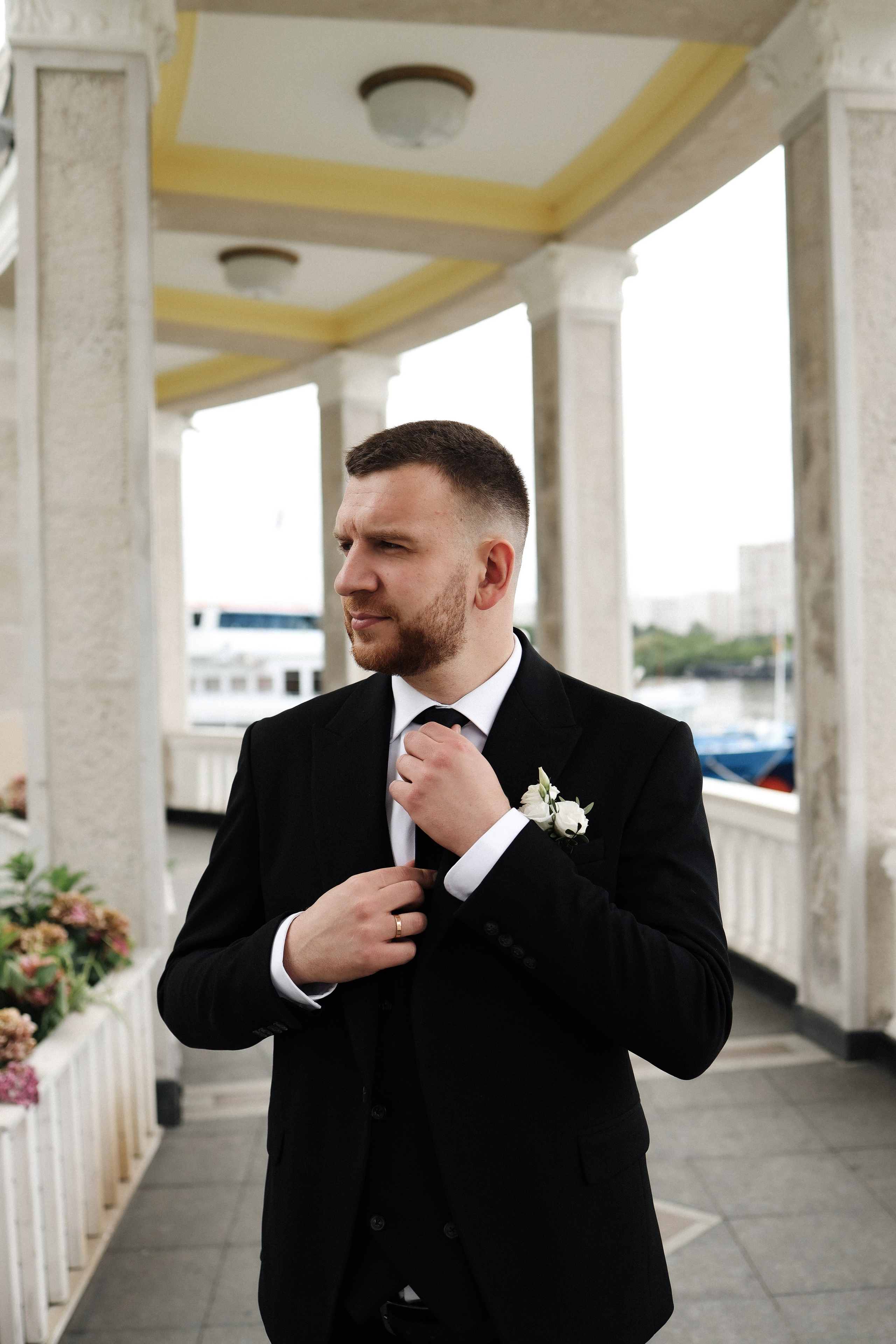 М. + И. Таганский ЗАГС + Речной вокзал и банкет. Семейный и lovestory фотограф в Москве Светлана Коняхина