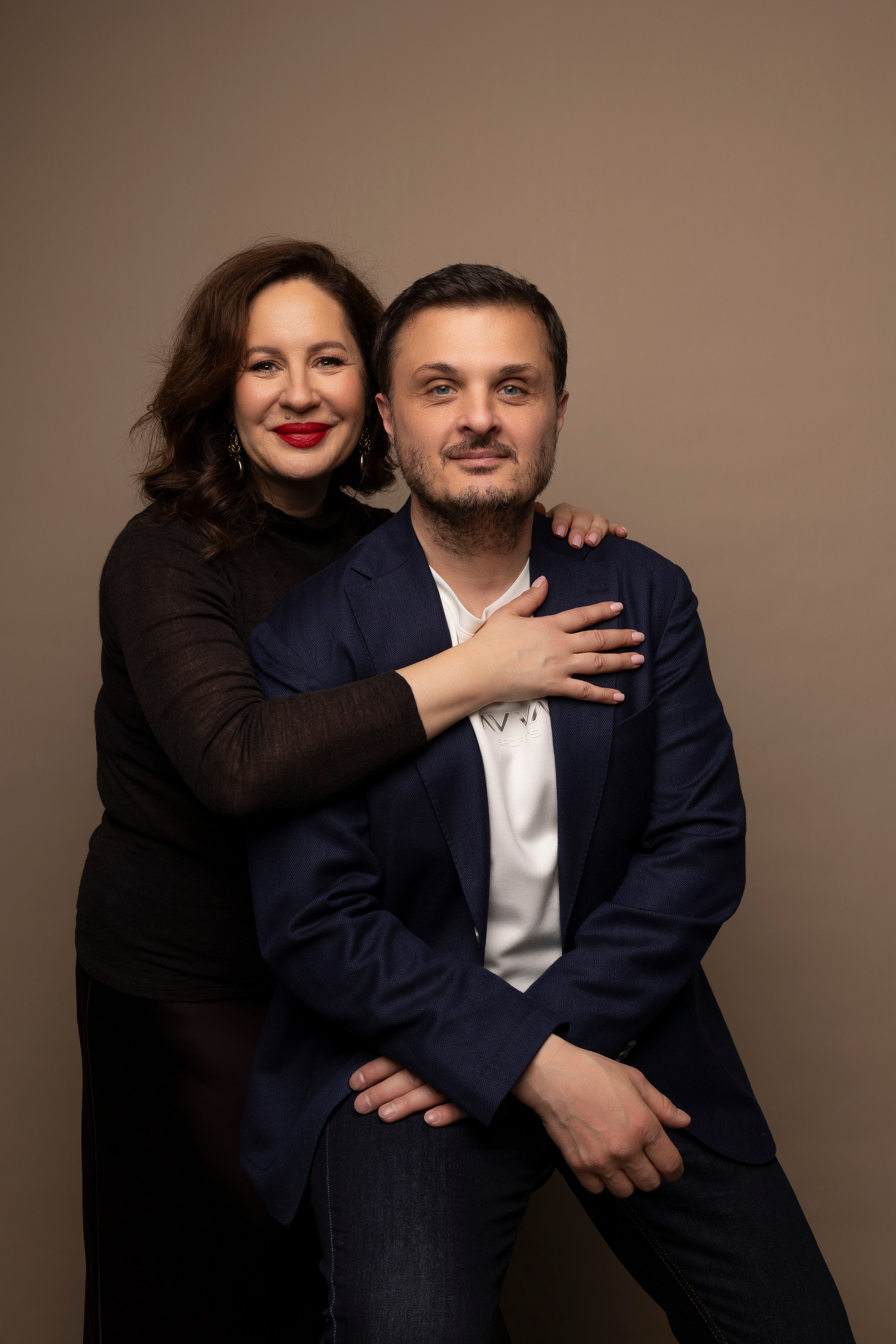 Семья Ольги и Сергея. Портретный фотограф Санкт-Петербург и Москва Дарья Румянцева