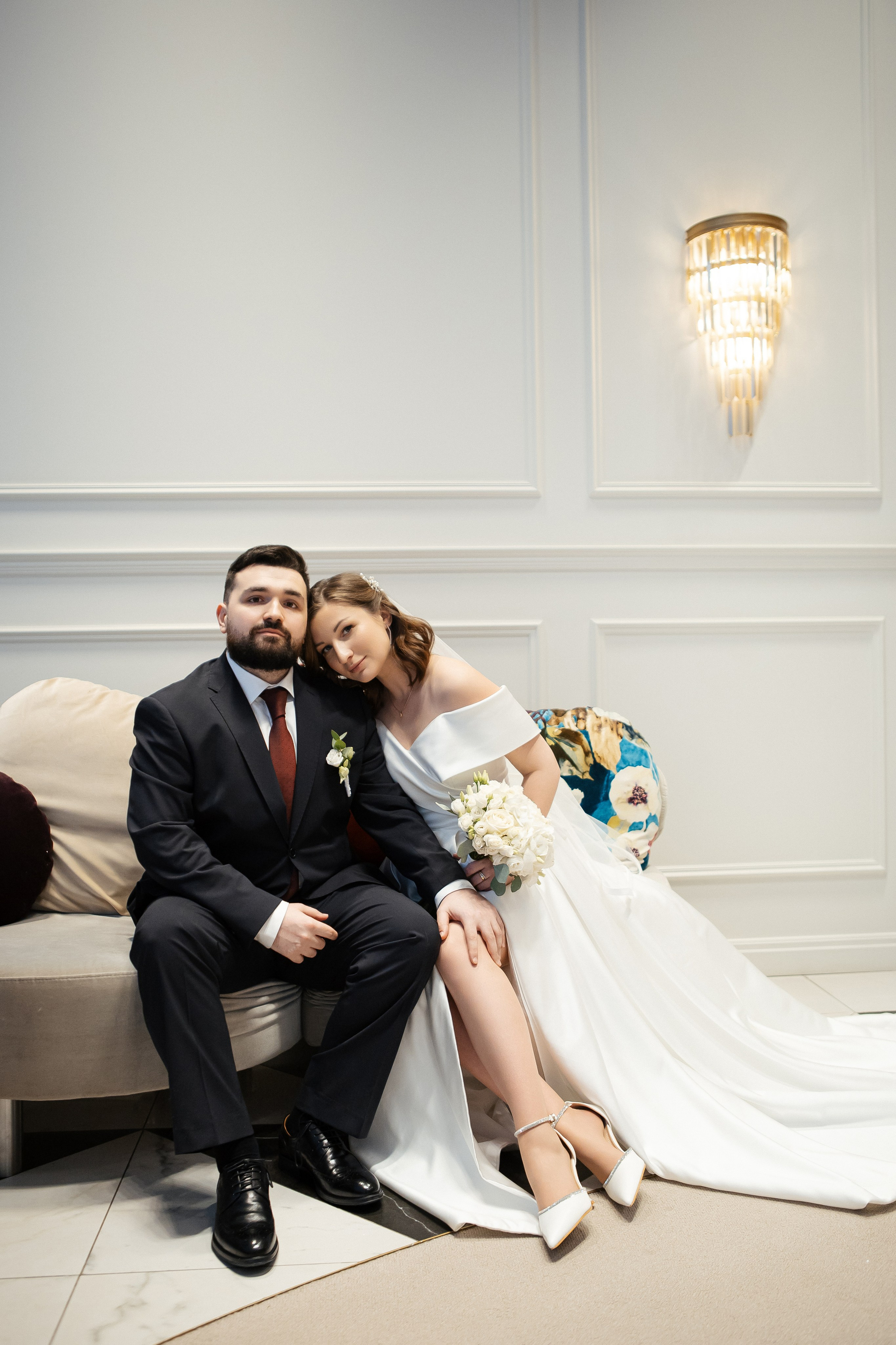 Анастасия и Кирилл. Фотограф Анна Луценко Москва