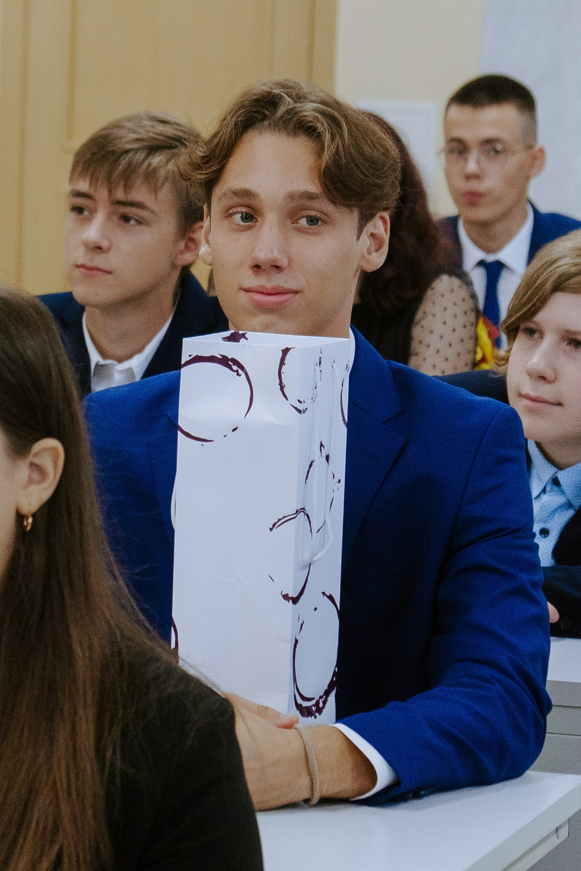 Первое сентября. Фотограф Мария Хлебникова Санкт-Петербург Москва