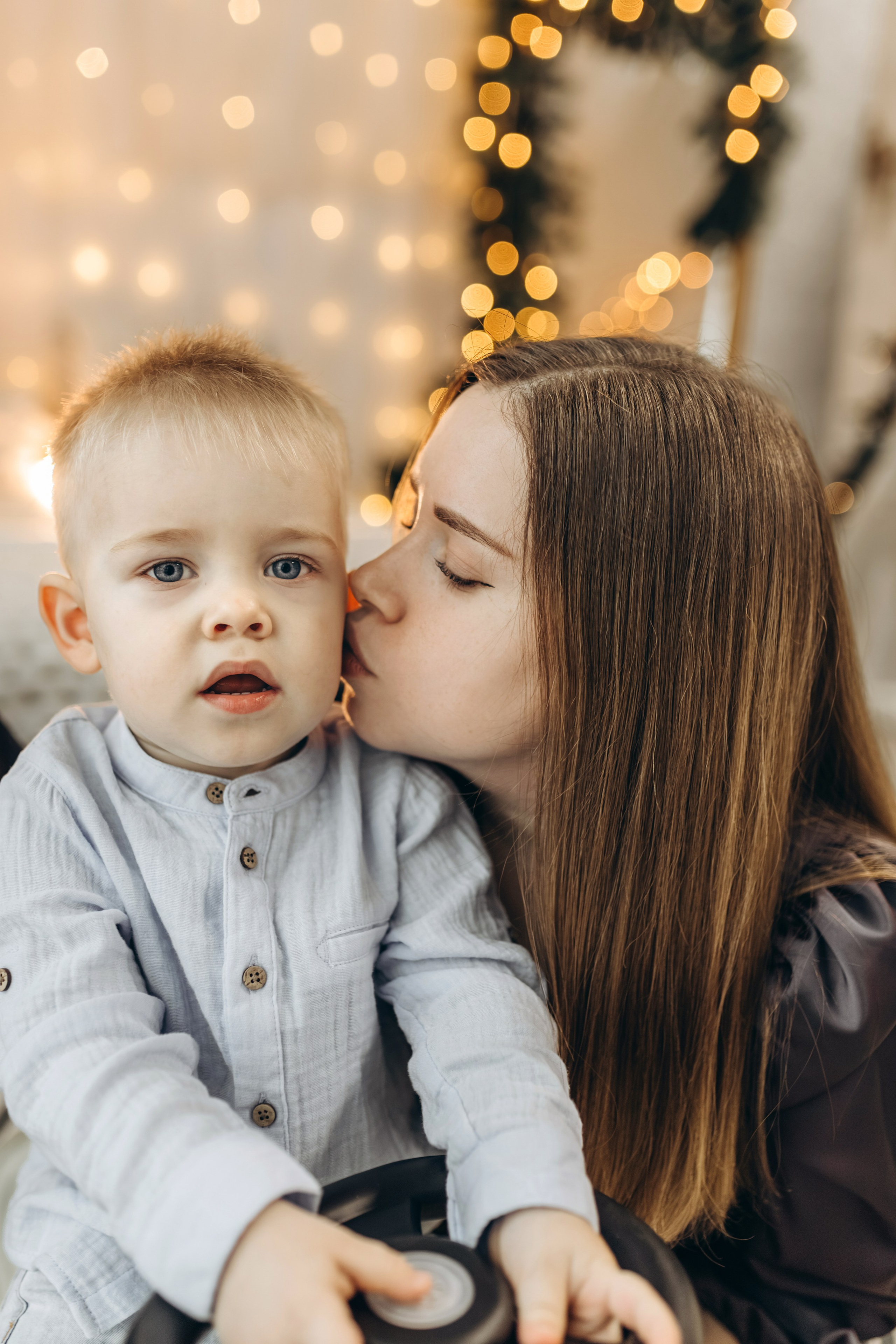 Подарки на Рождество. Регина Мингалимова, семейный и свадебный фотограф в Казани