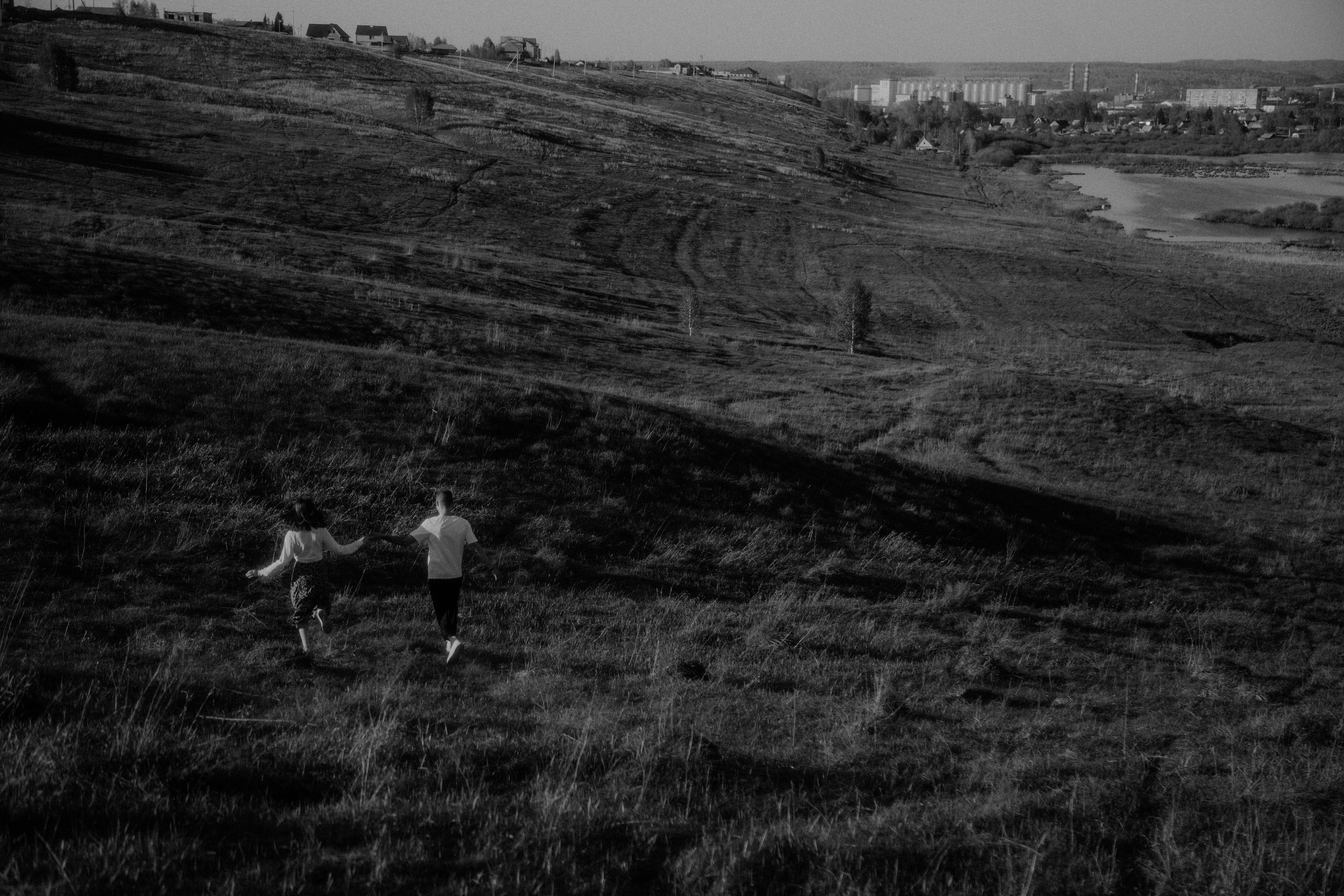 Дима и Ксюша. Свадебный и семейный фотограф Новосибирск