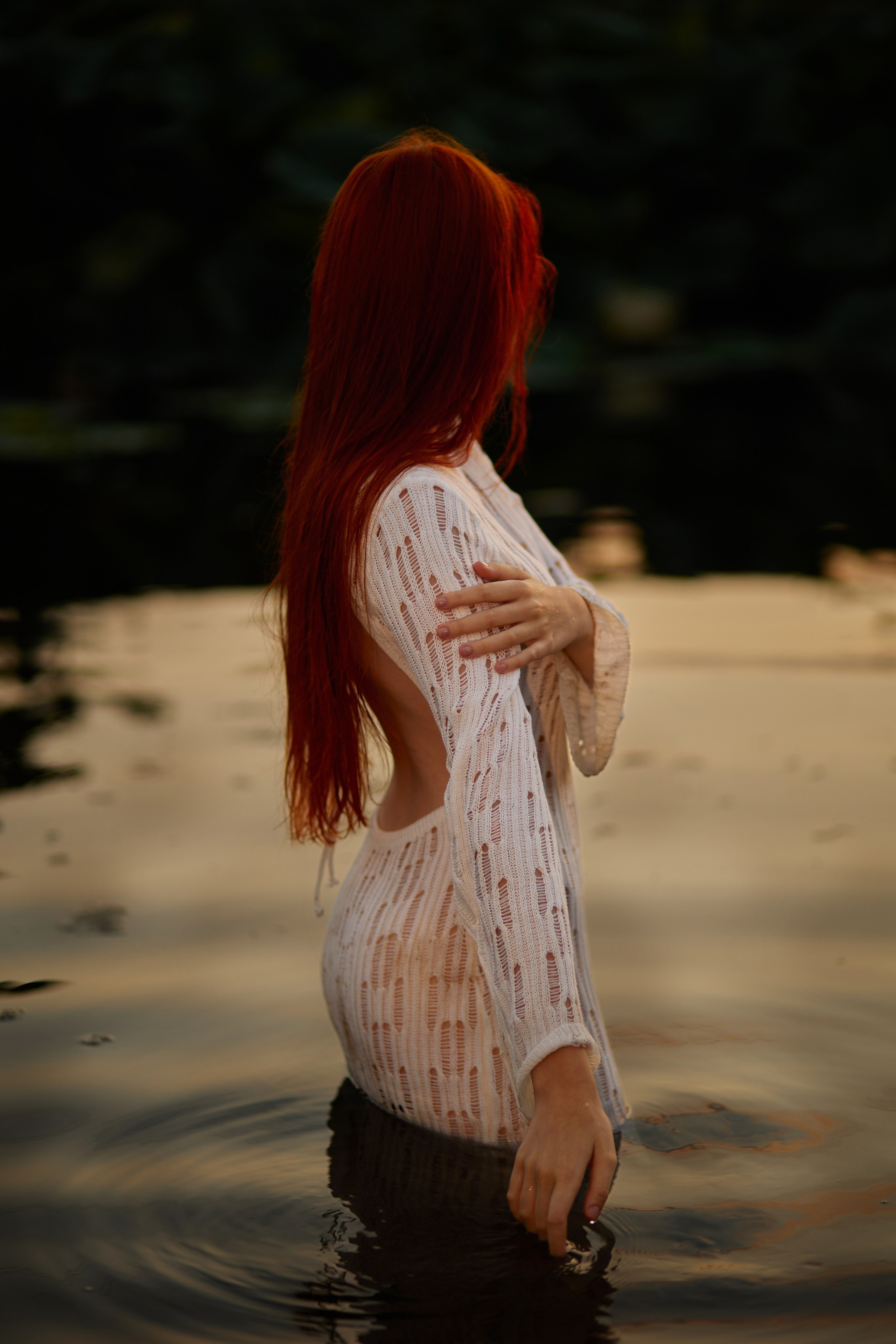 Вероника русалка. Фотограф женского портрета, беременности и материнства Харькова Елена