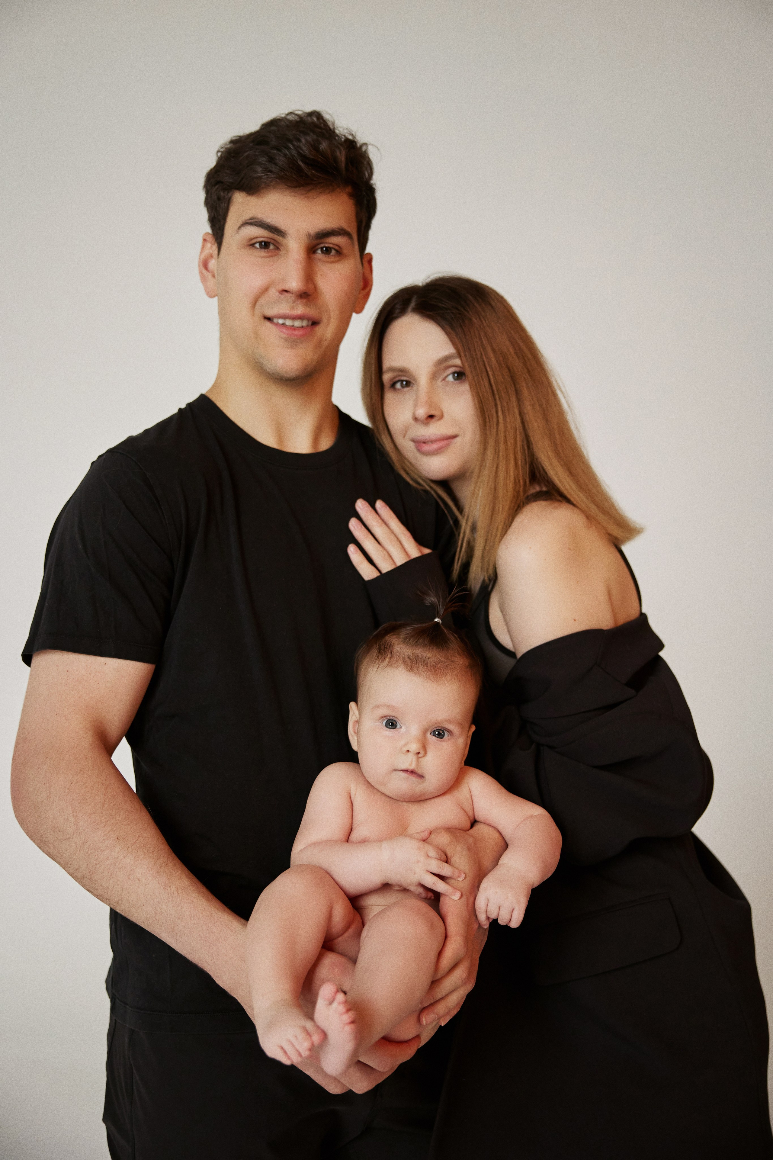 Елена с семьей ❤️. Семейный фотограф и фотограф беременности во Владивостоке