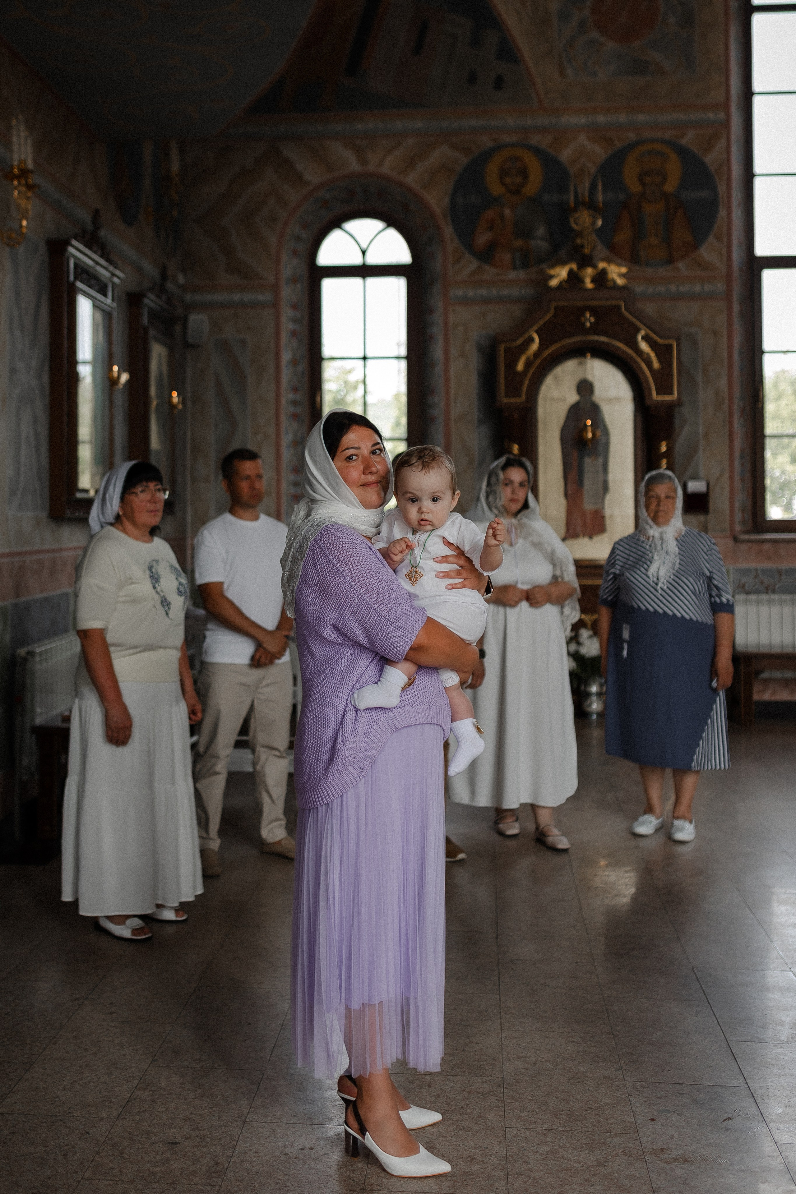 Крещение Михаила. Семейный фотограф в Нижнем Новгороде Доронина Юлия