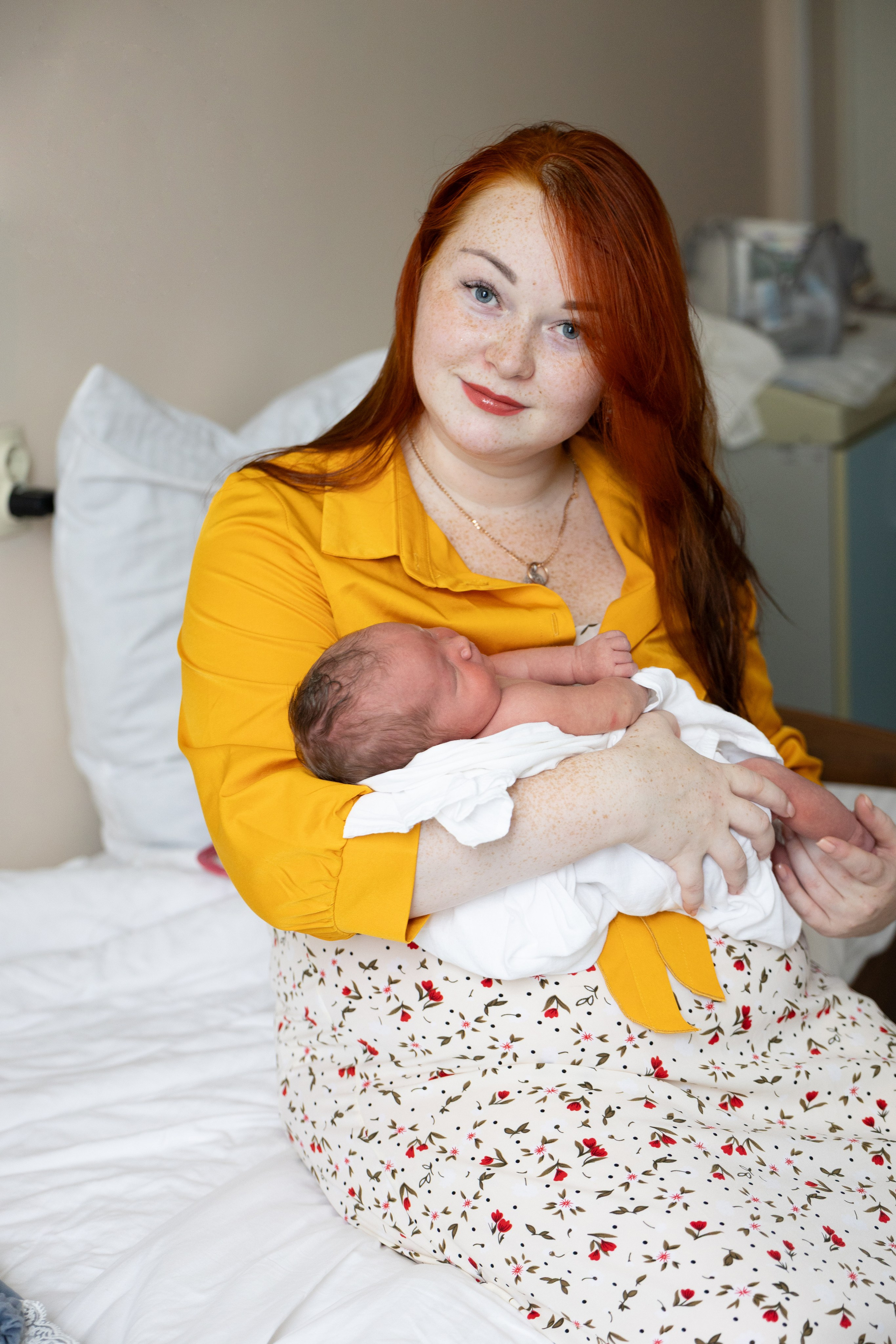 Фотосессия выписки в 10 роддоме. Татьяна Нагорнова — семейный фотограф в Санкт-Петербурге