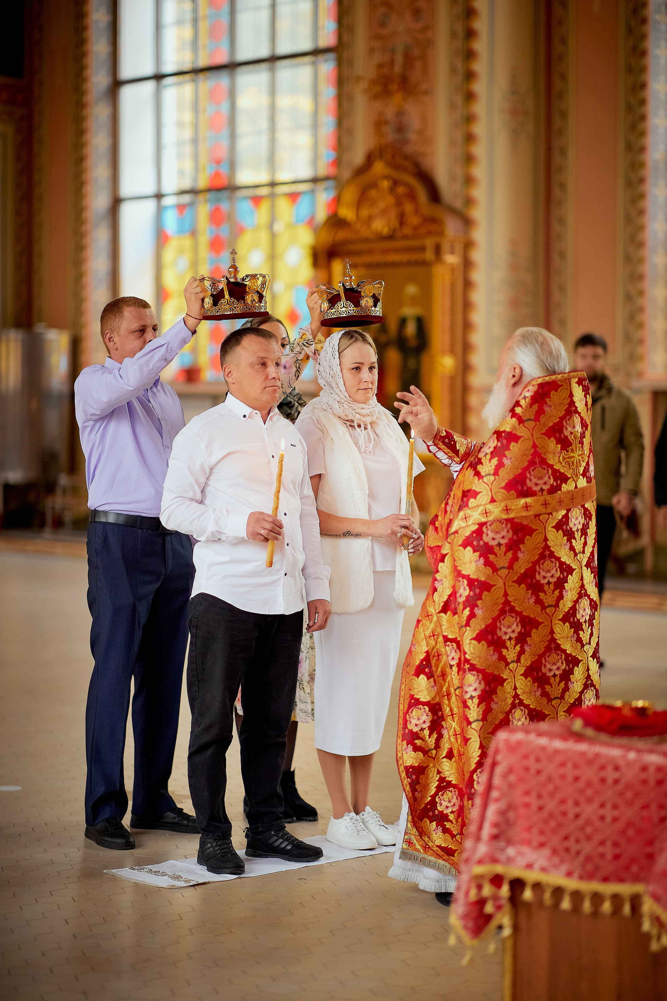 Венчание. Семейный и детский фотограф в Ярославле Юлия Галашина