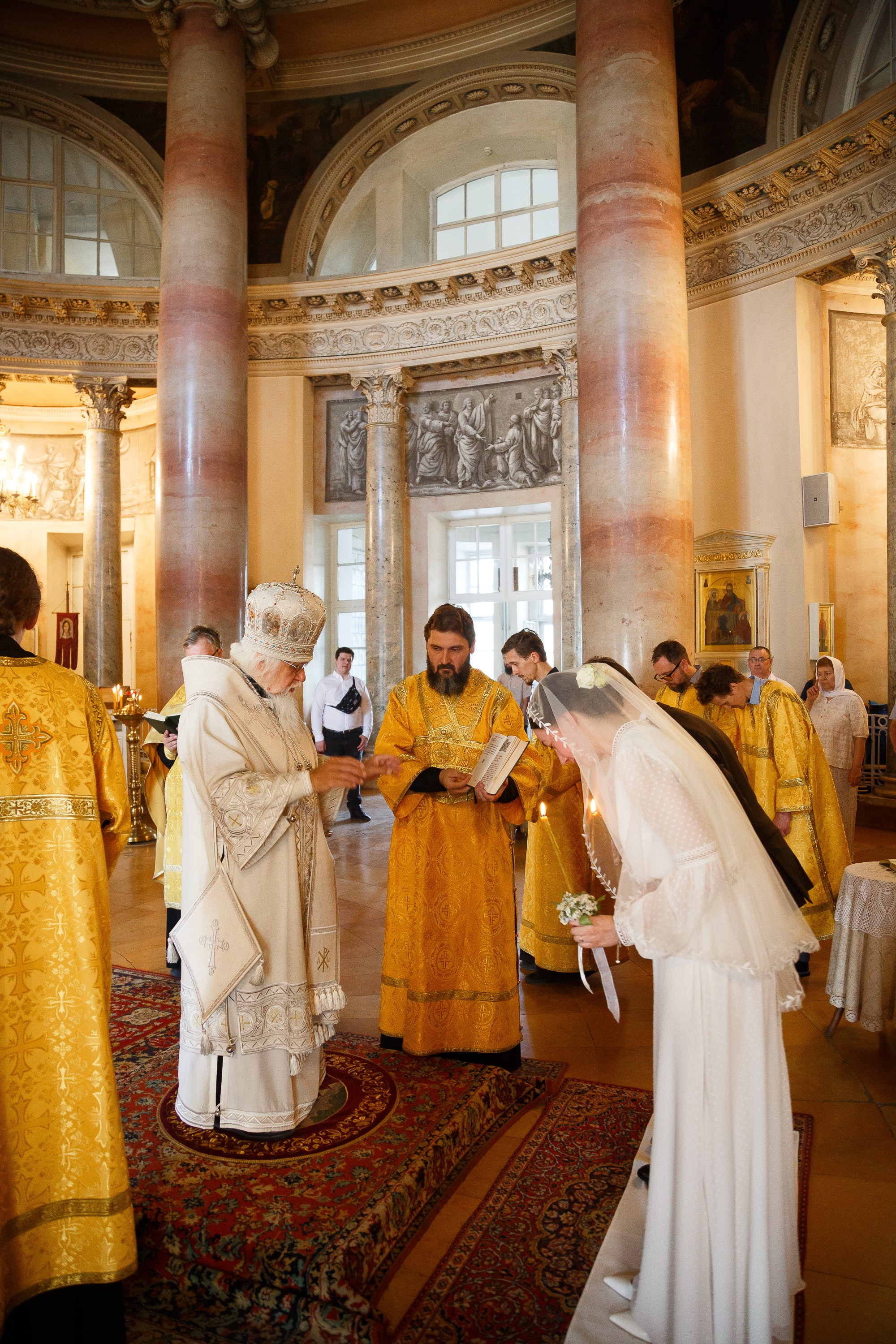 Фотограф на венчание