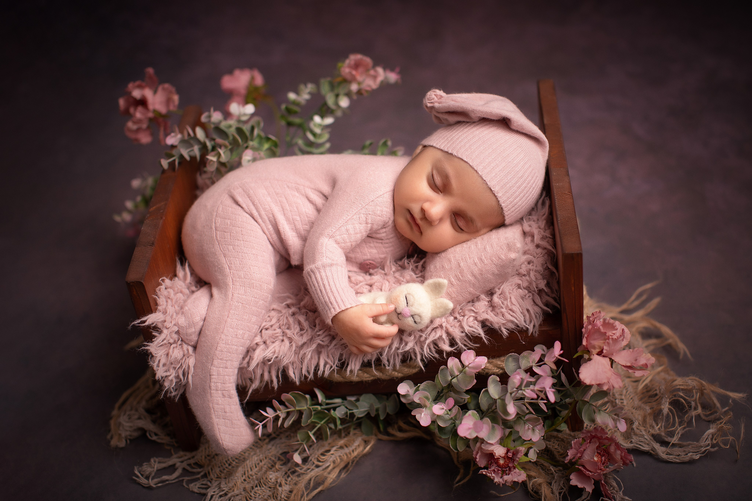 Портфолио фотосессия для новорожденных. Фотограф новорождённых и детей до года на КМВ