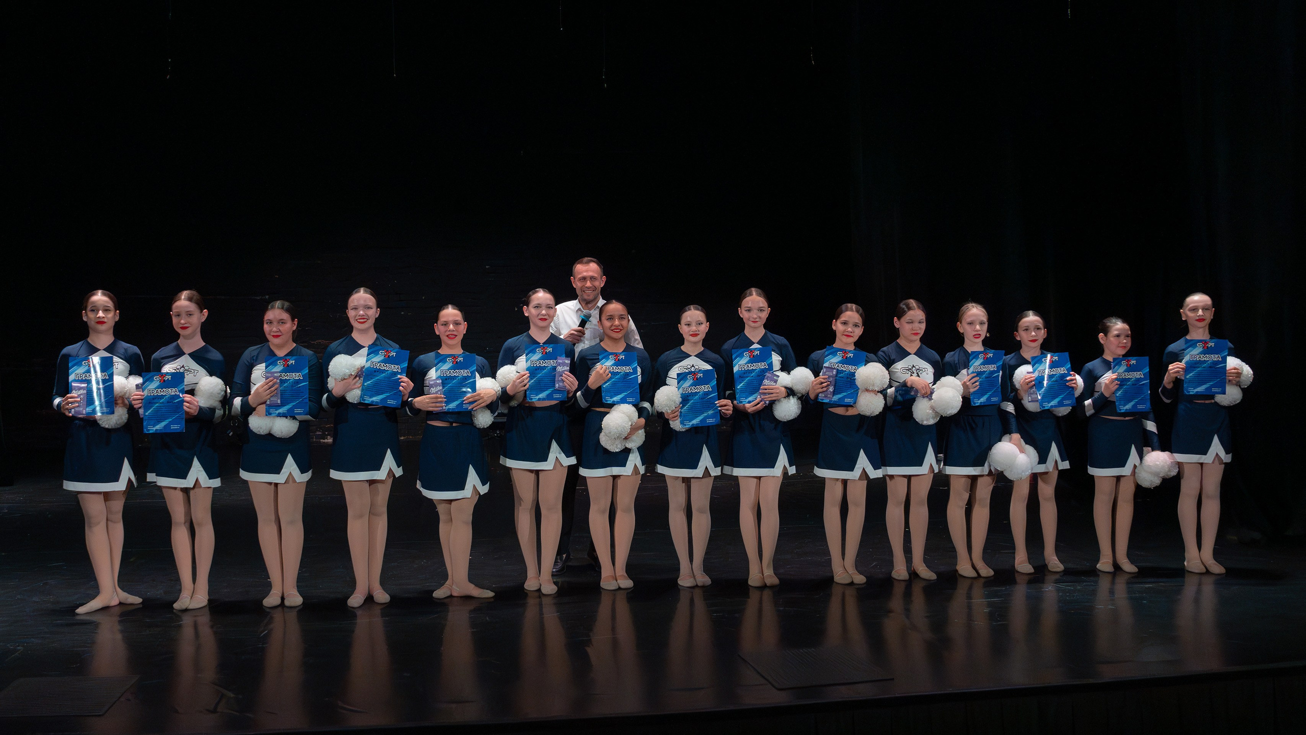 Чирлидинг. Отчетный концерт. г. Нижнекамск 22.05.24. Евгений | Спорт Фото в Татарстане