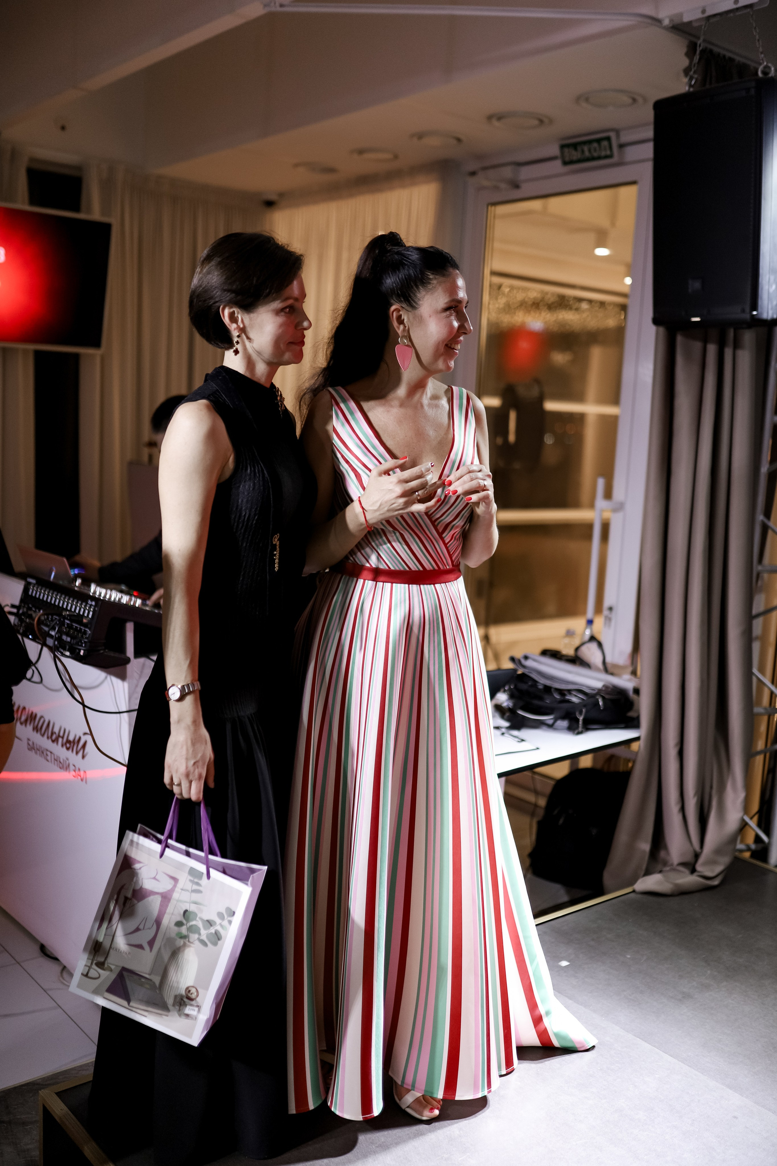 Роскошный вечер Наталии Карамянц