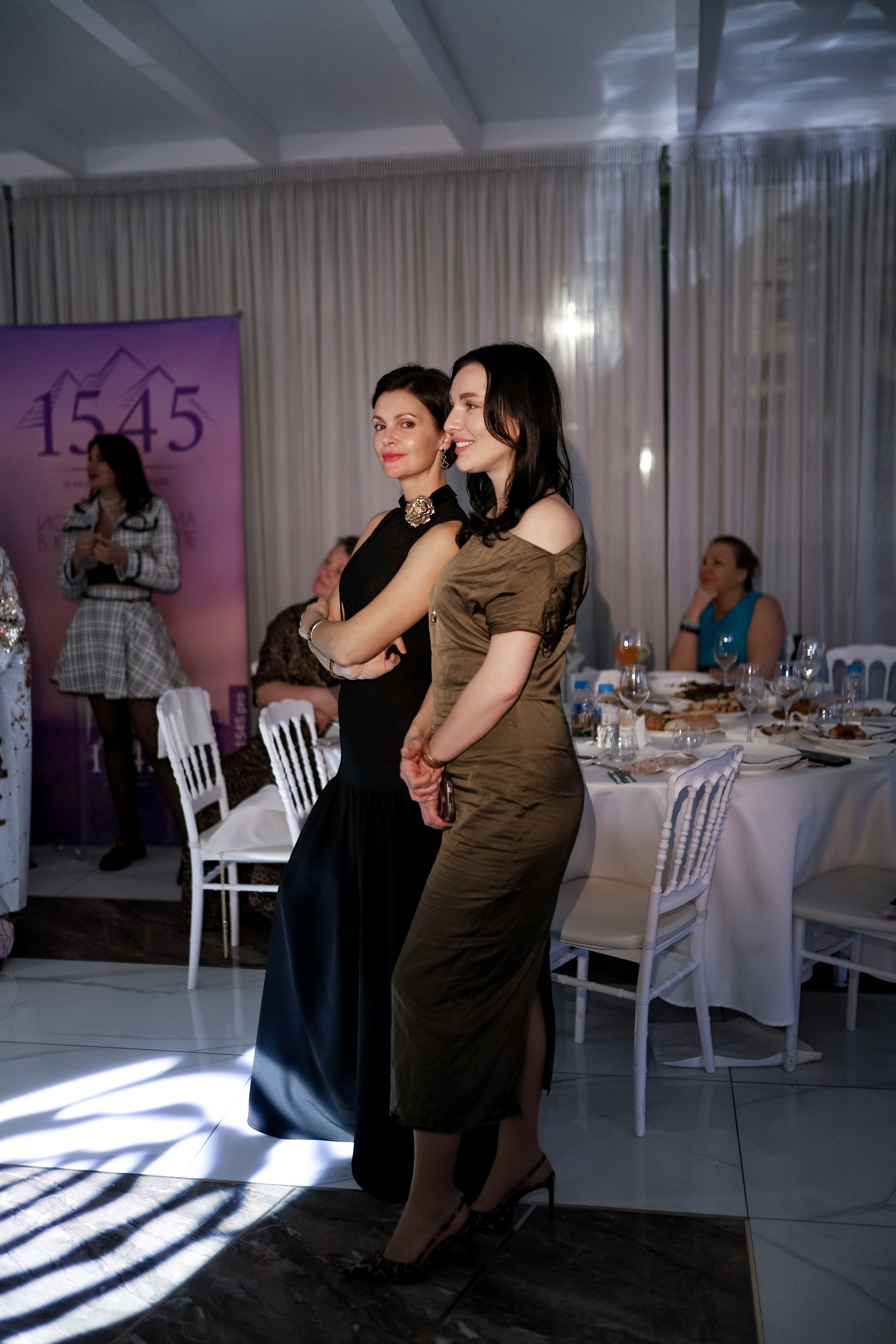 Роскошный вечер Наталии Карамянц