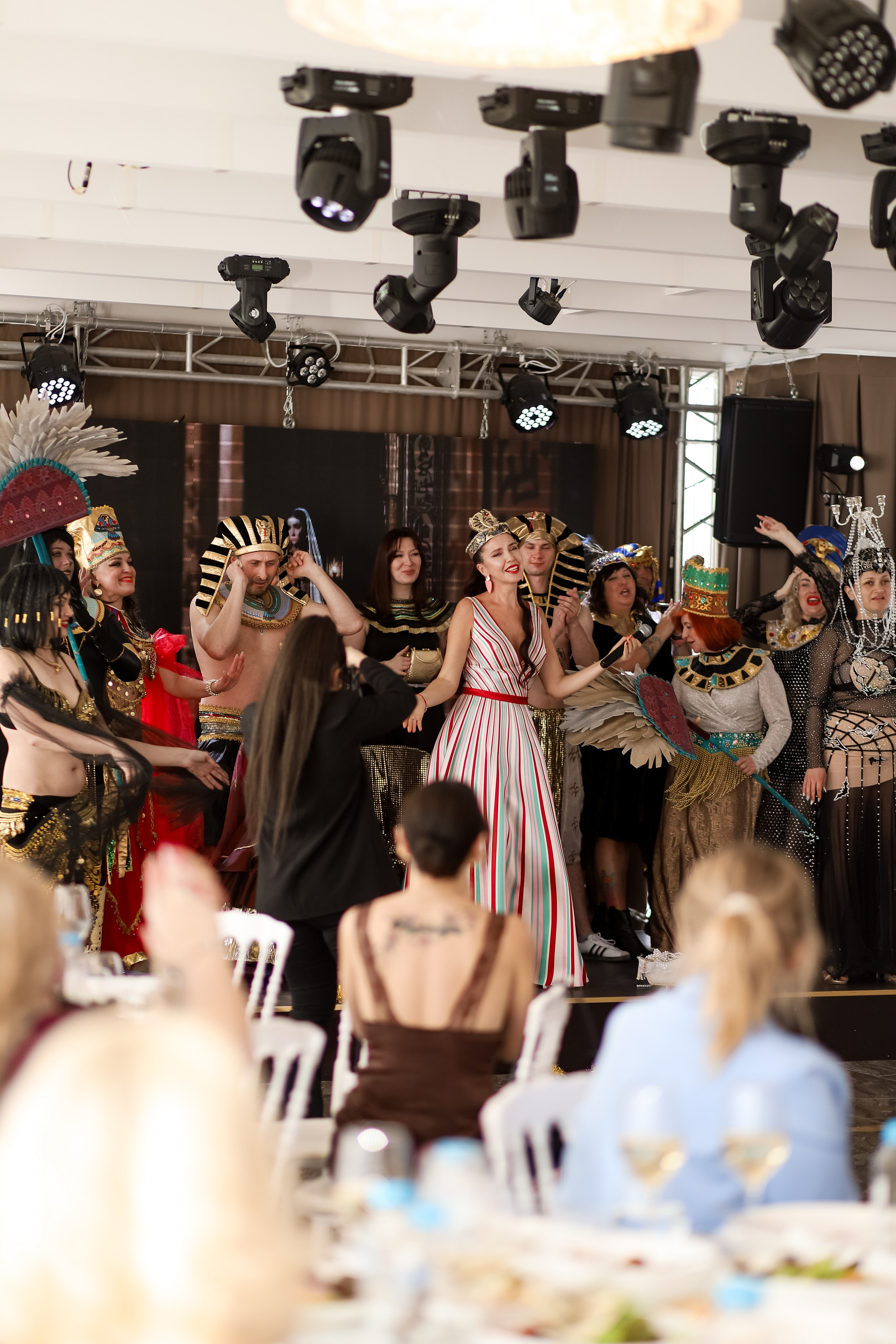 Роскошный вечер Наталии Карамянц