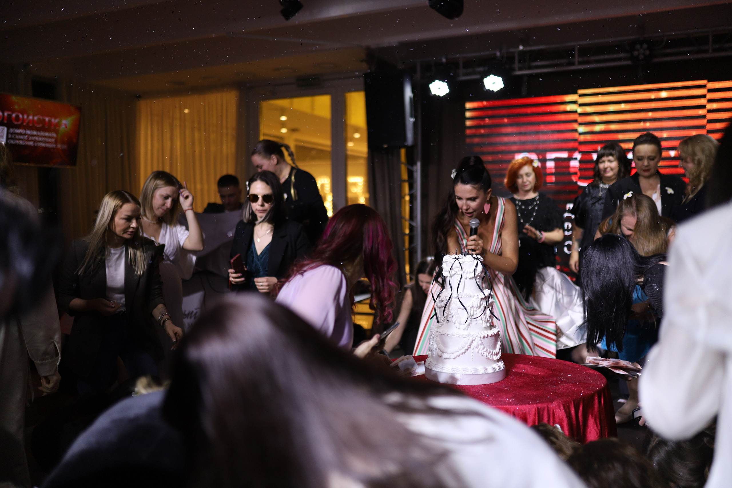 Роскошный вечер Наталии Карамянц