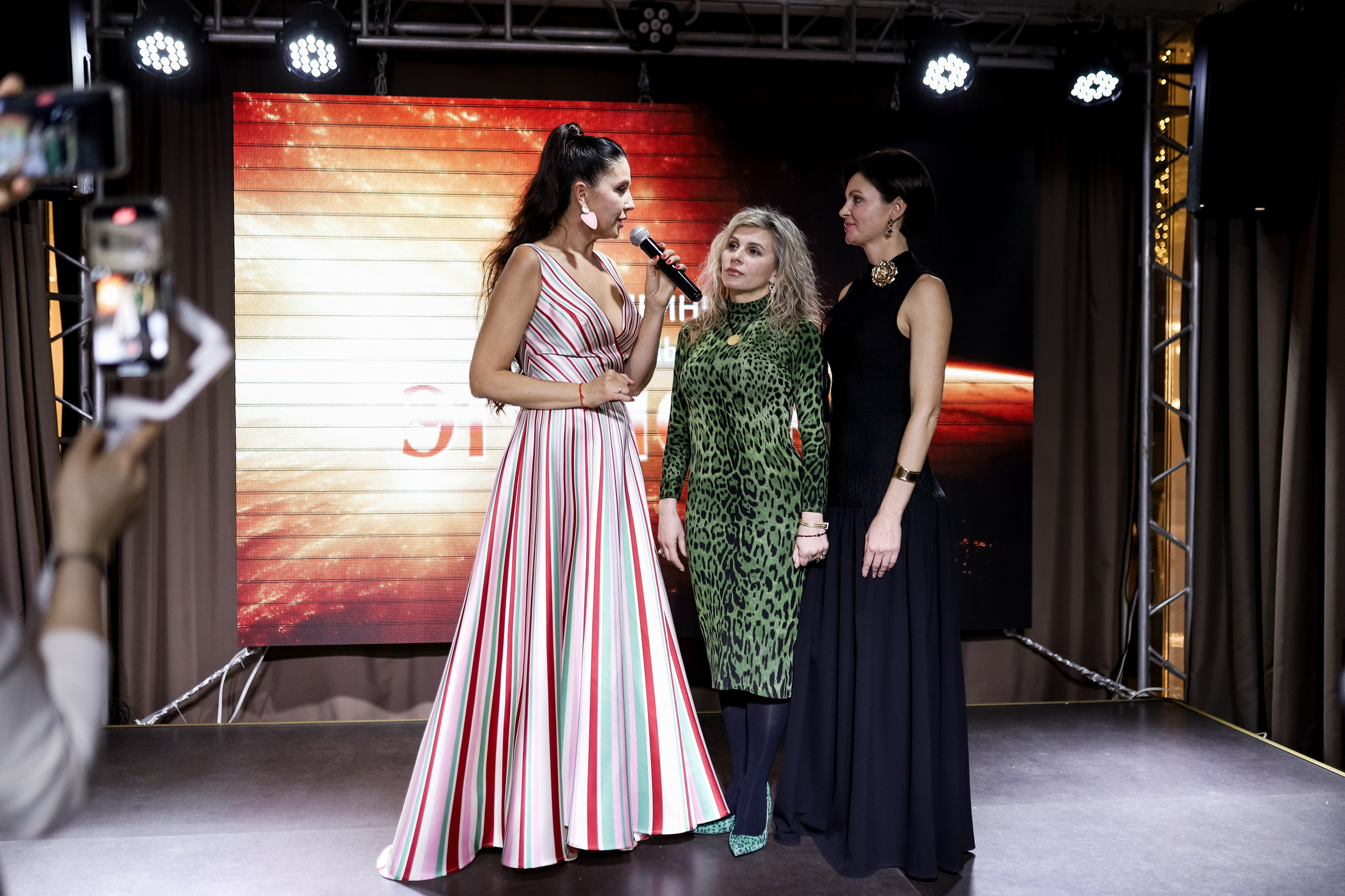 Роскошный вечер Наталии Карамянц