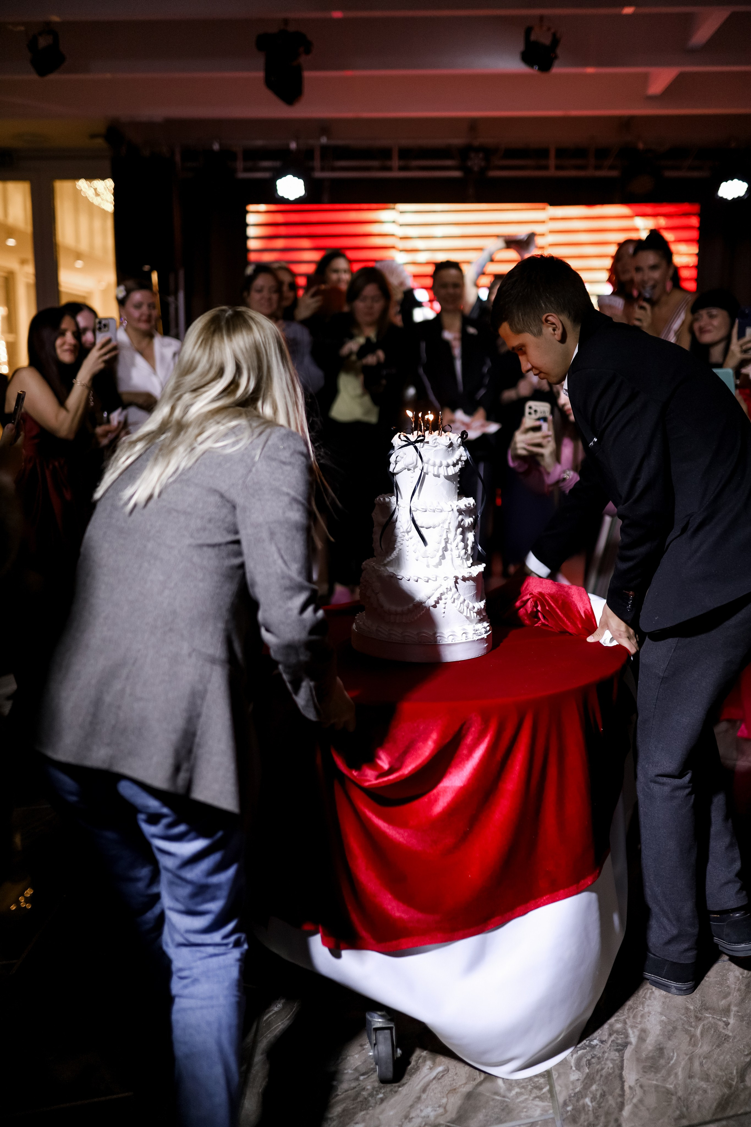 Роскошный вечер Наталии Карамянц