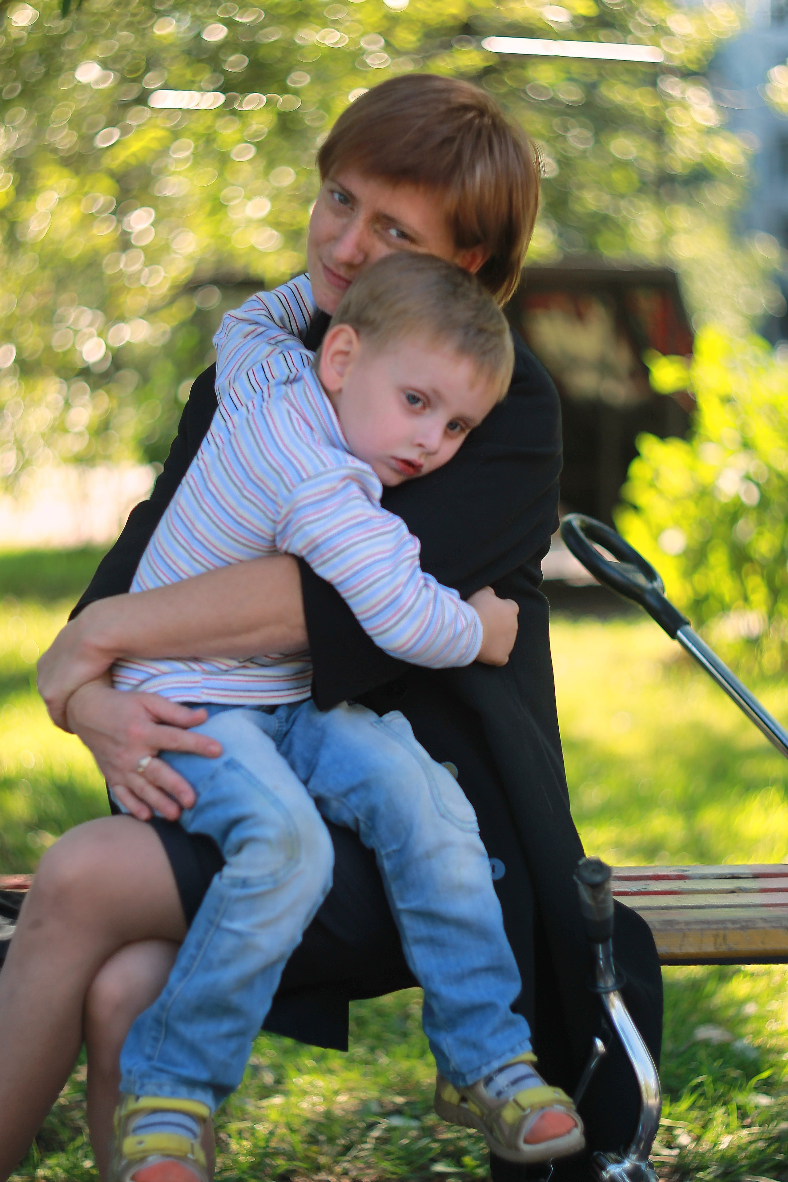 Семейная фотография в помещении и на улице. Сайт фотографа Виталия Дени
