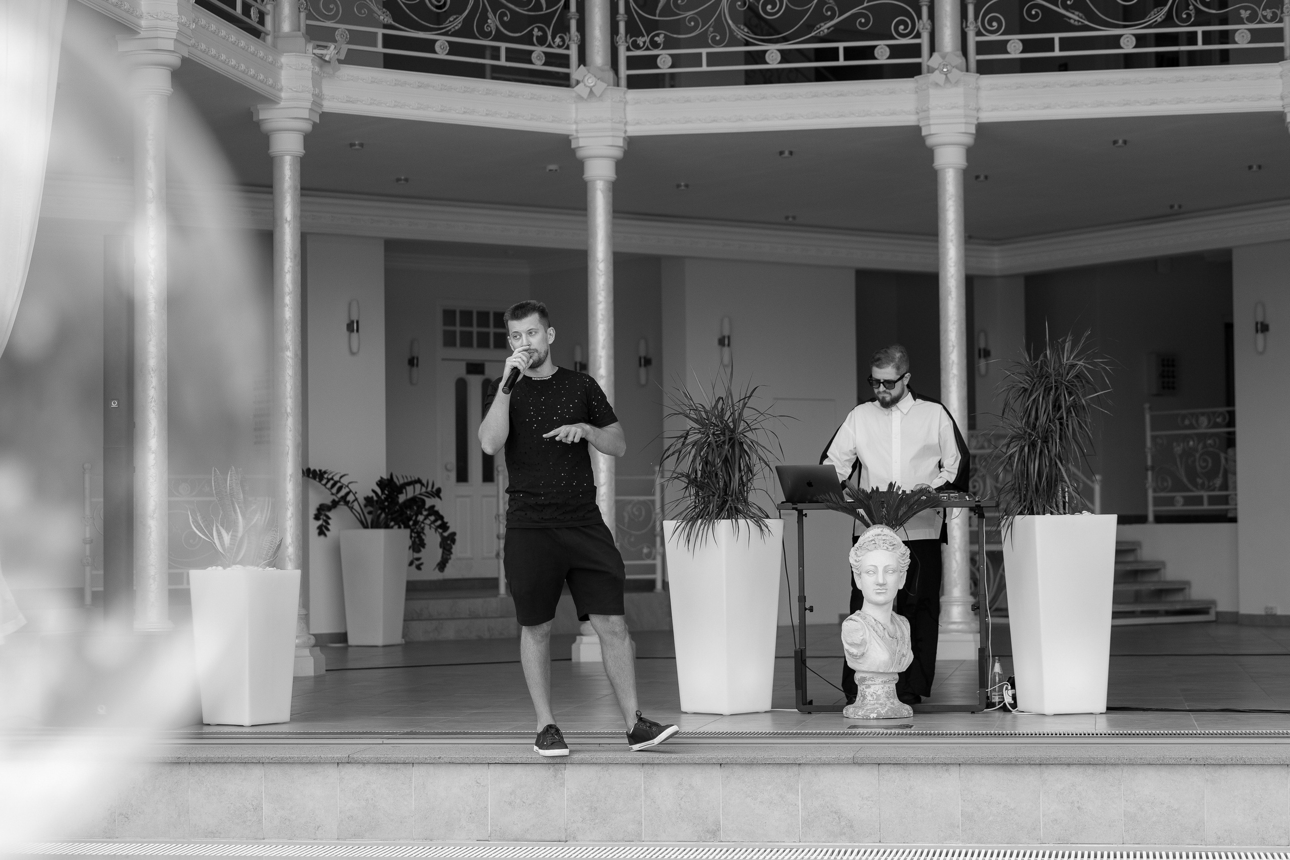 ОТКРЫТИЕ ПЛОЩАДКИ K-CLUB. Свадебный и event-фотограф Иван Волнухин