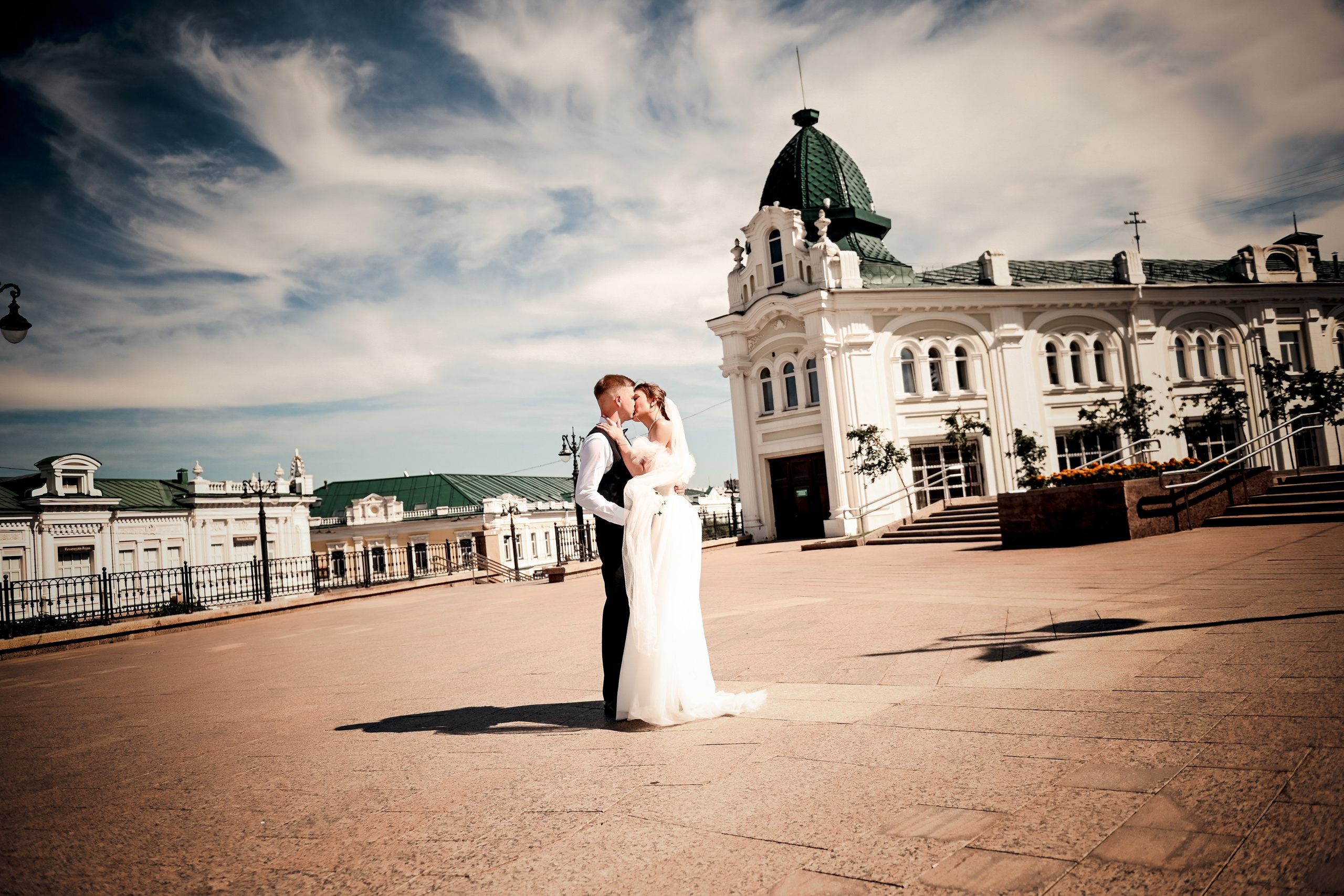 Алексей и Дарья. Свадебный, семейный, детский, контент фотограф в Омске Максим Ильин