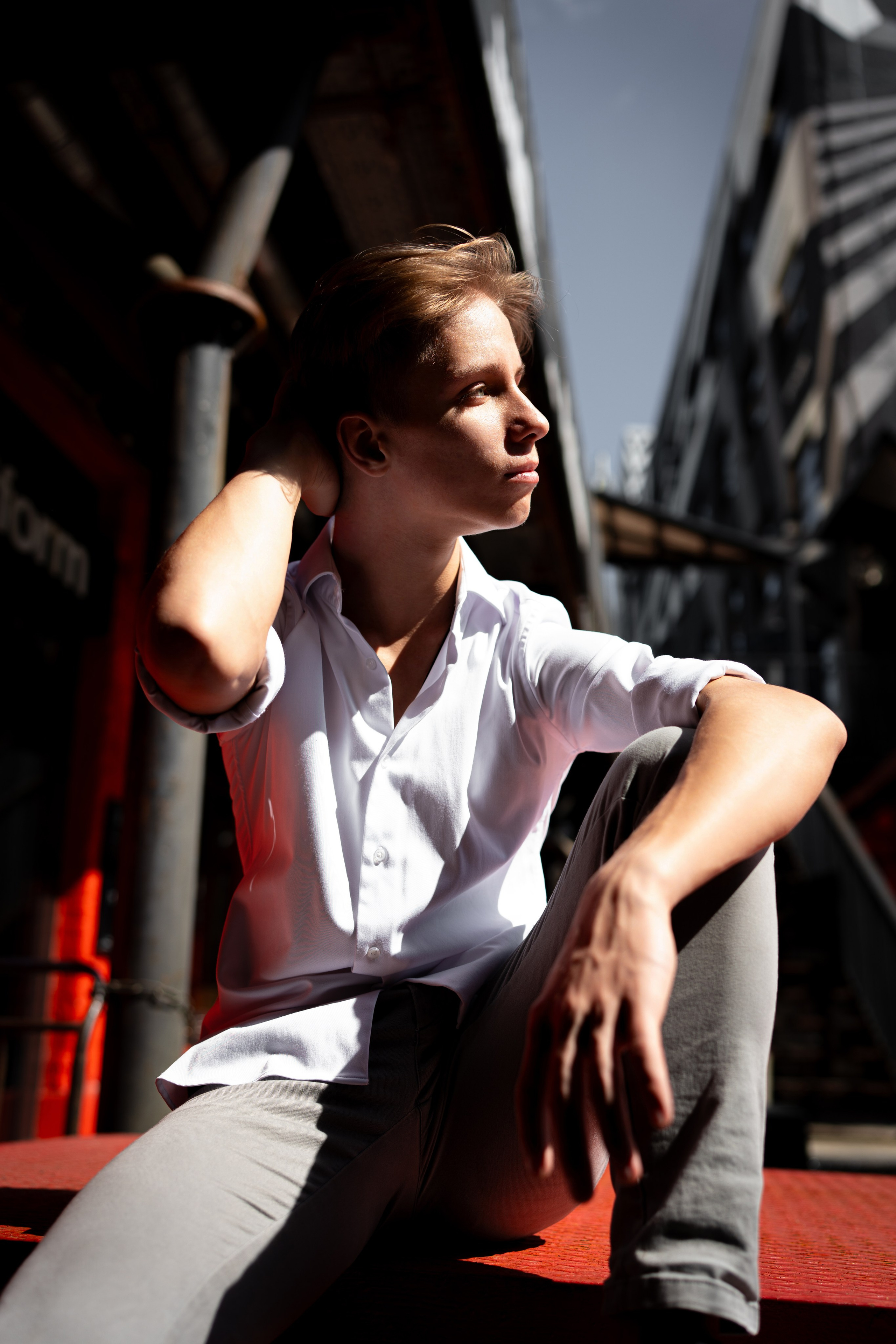 Индивидуальные мужские съемки. Фотограф Щелково, Королев, Балашиха, Москва Анастасия Тягина