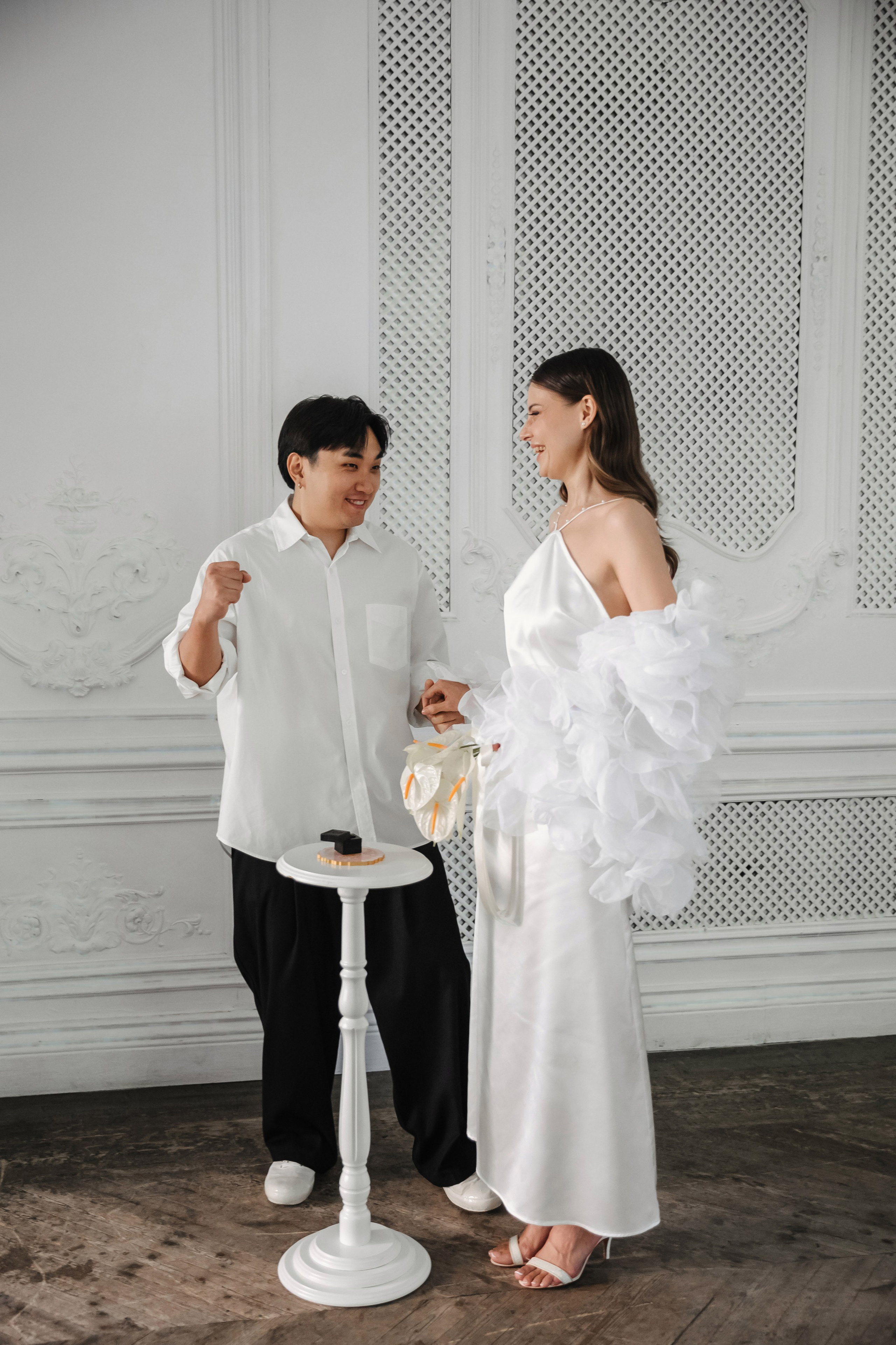 Руфа и Александр. Свадебный фотограф в Москве Михайлина Настя