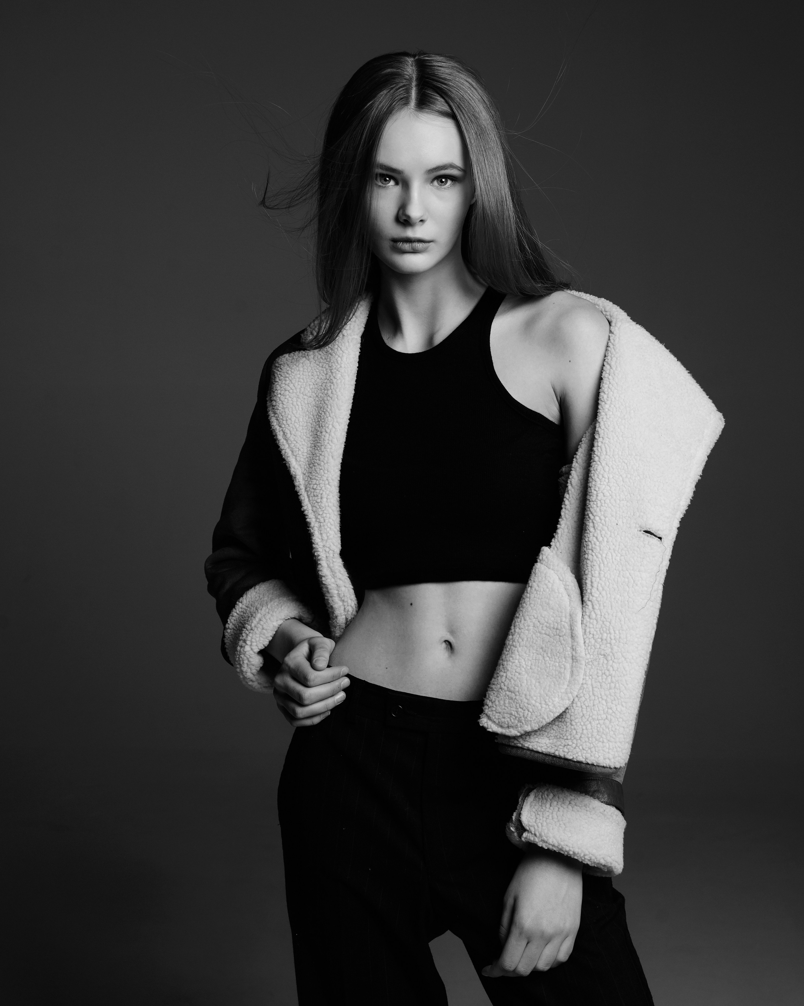 Модельные тесты. Фотограф в Москве Казакова Анна