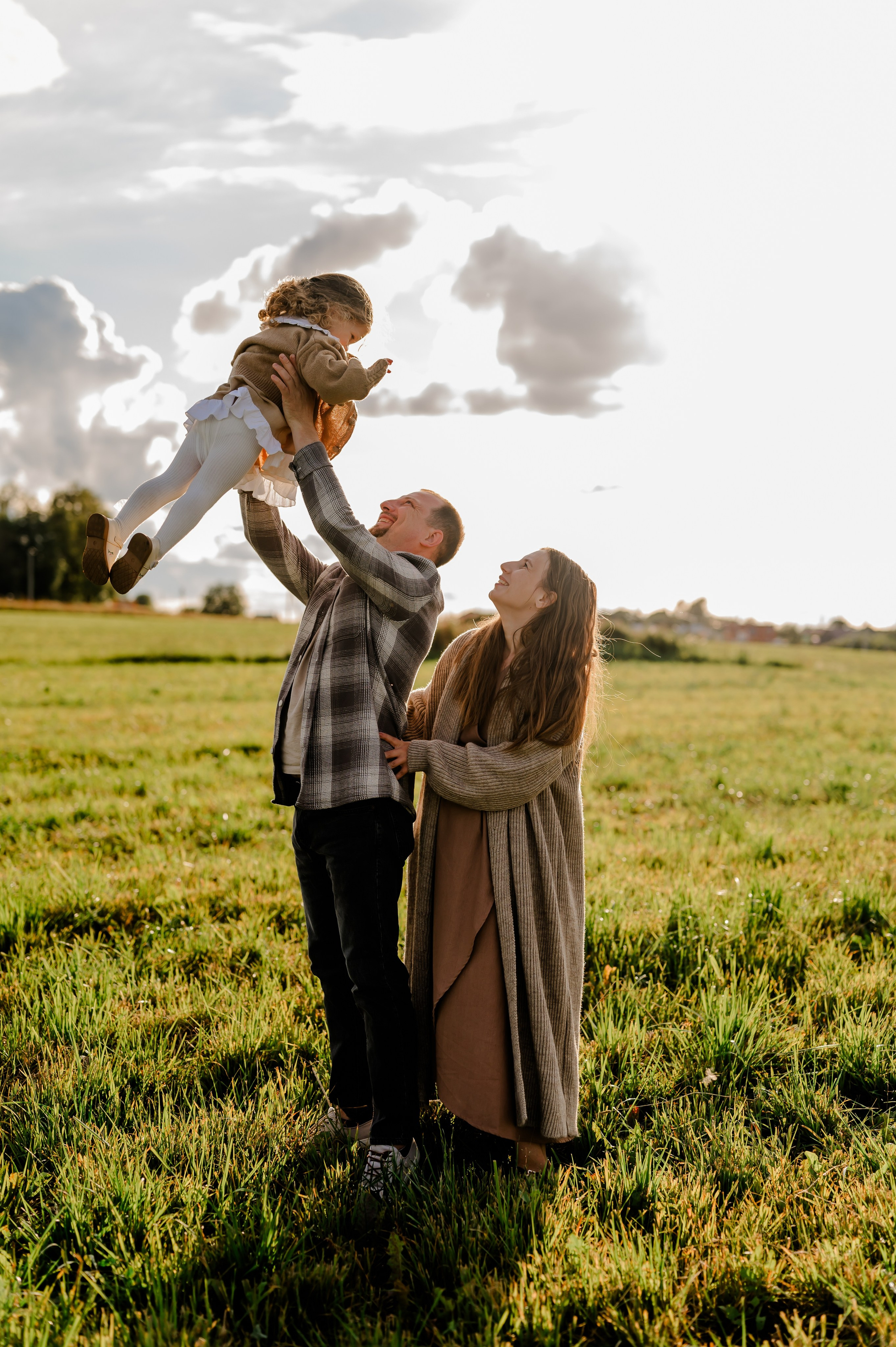 Есении 3 года. Свадебный и семейный фотограф Евгения Кононова