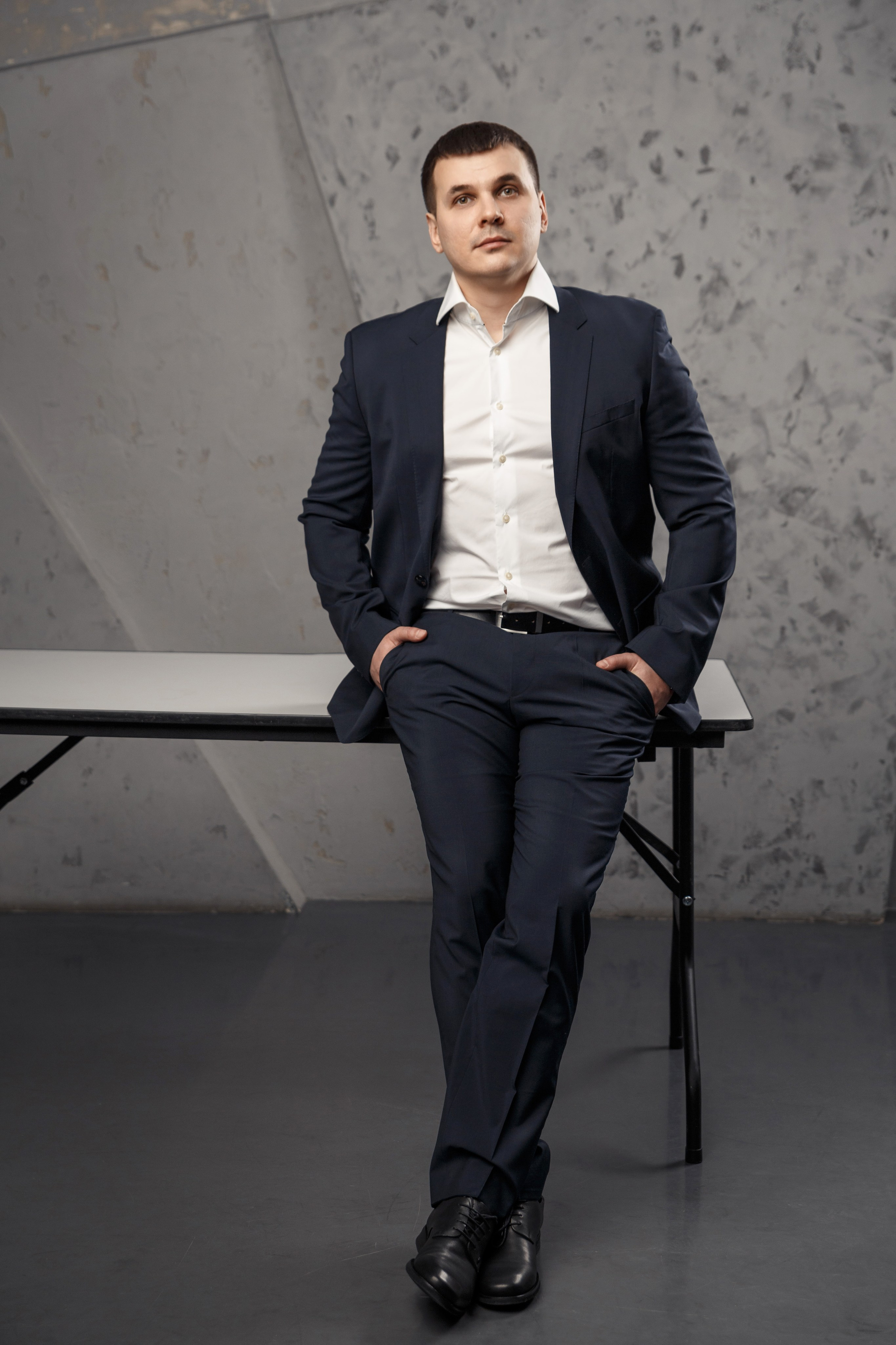 Мужской деловой портрет. Фотограф в Ростове Александр Градов — заказать услуги фотографа
