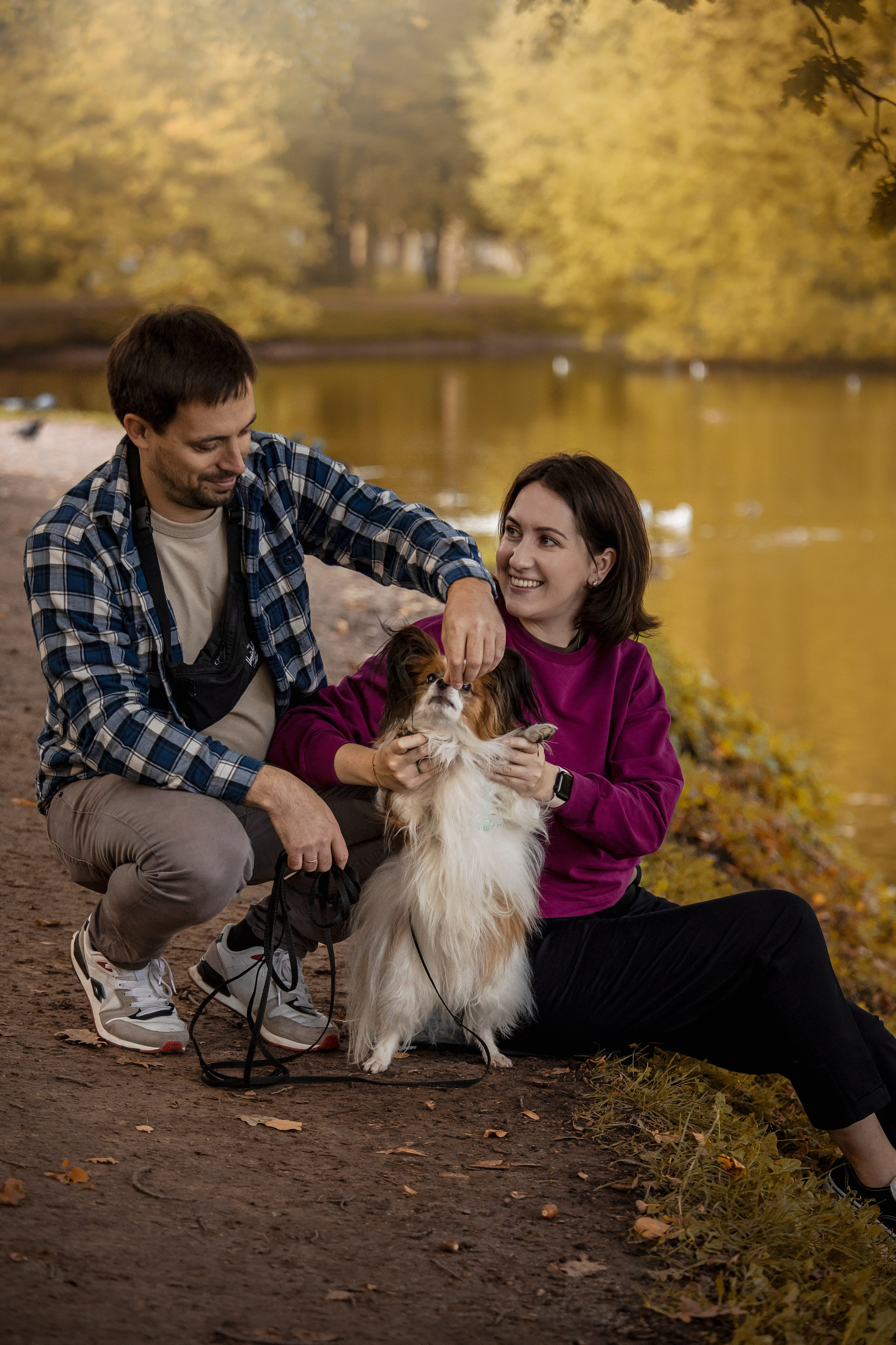 Ваня и его семья. Фотограф — Анималист | Санкт-Петербург