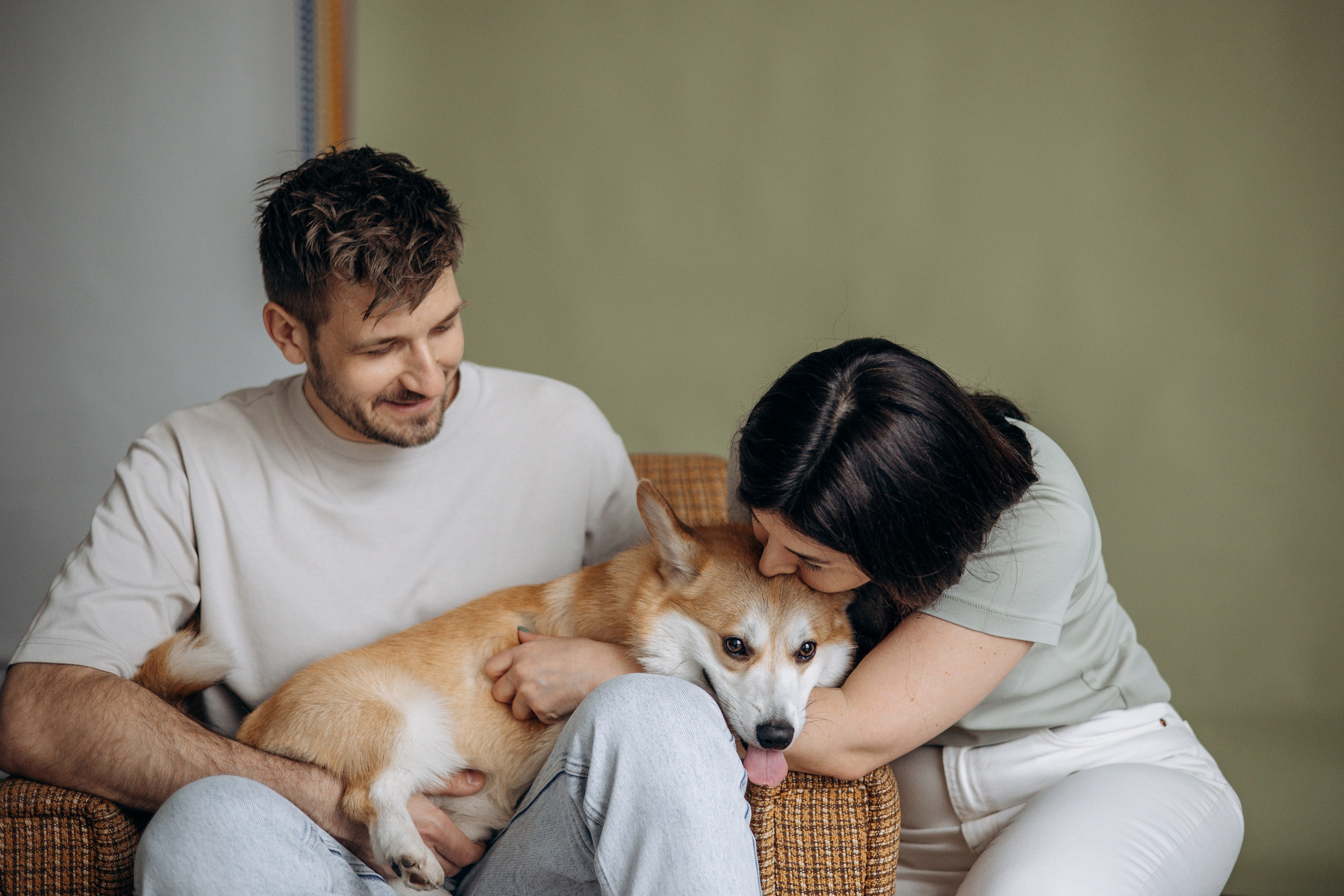 Ричи и его семья. Фотограф — Анималист | Санкт-Петербург