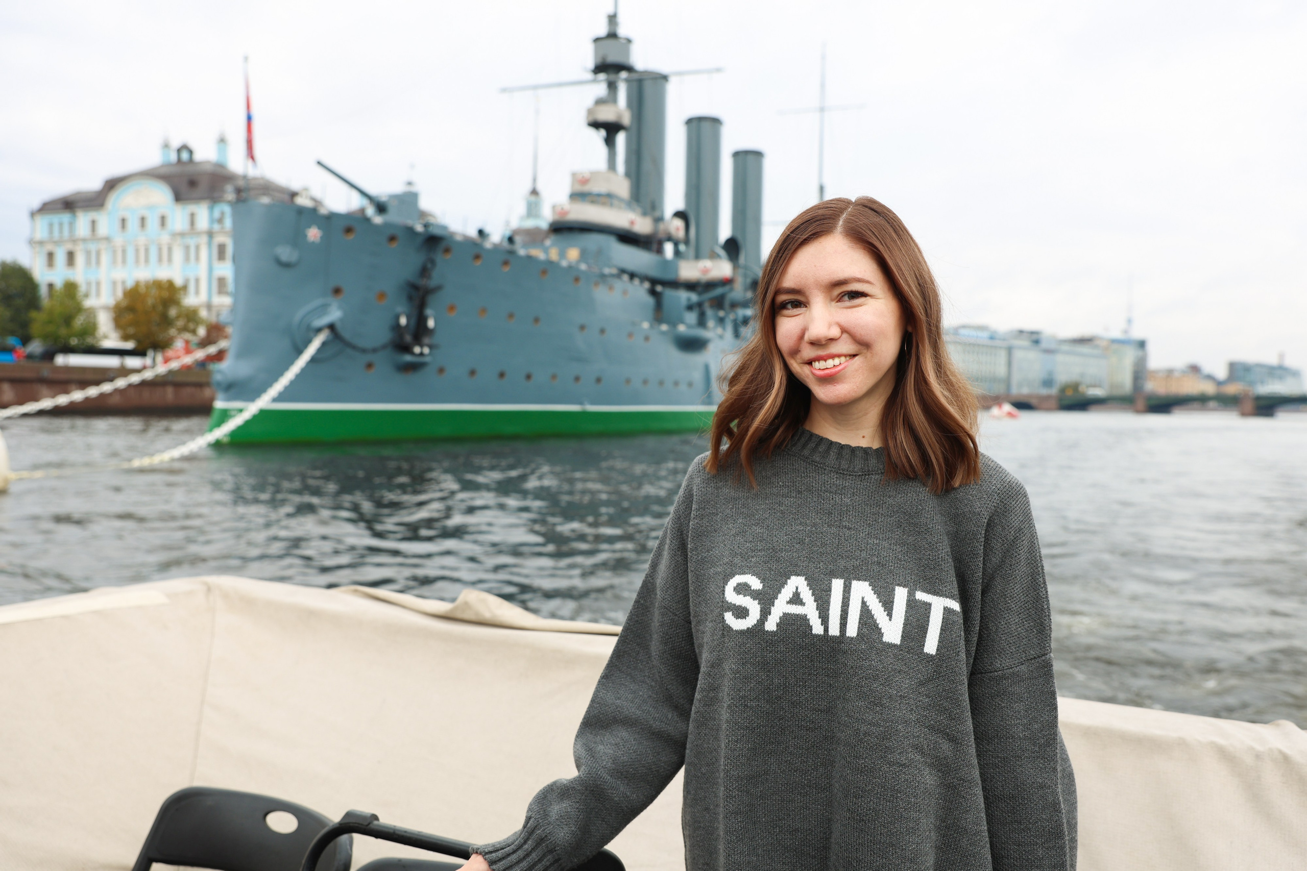 Прогулка на теплоходе. Фотограф Дарья Попова