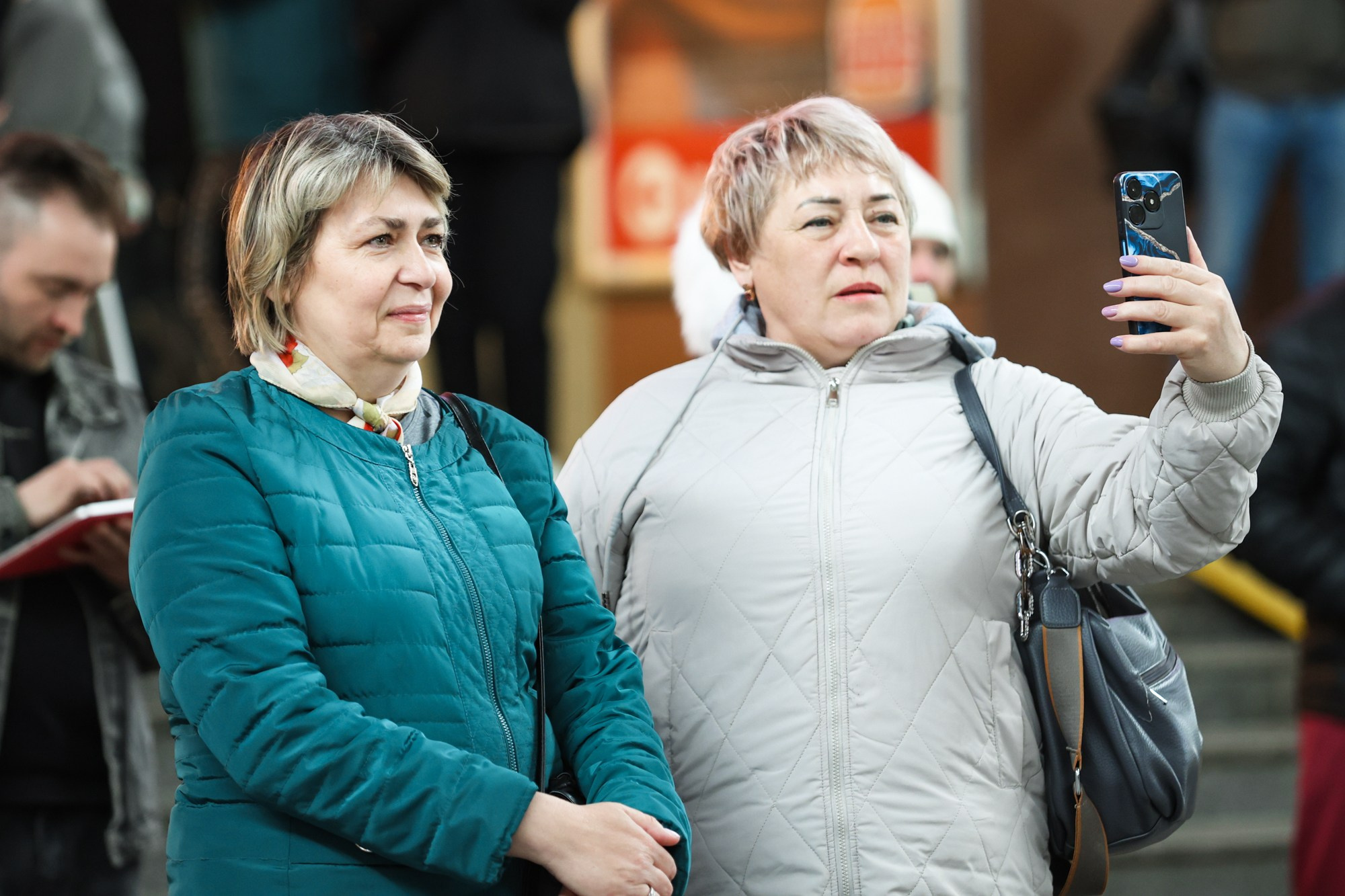 Концерт к 9 мая на Московском вокзале. Фотограф Дарья Попова