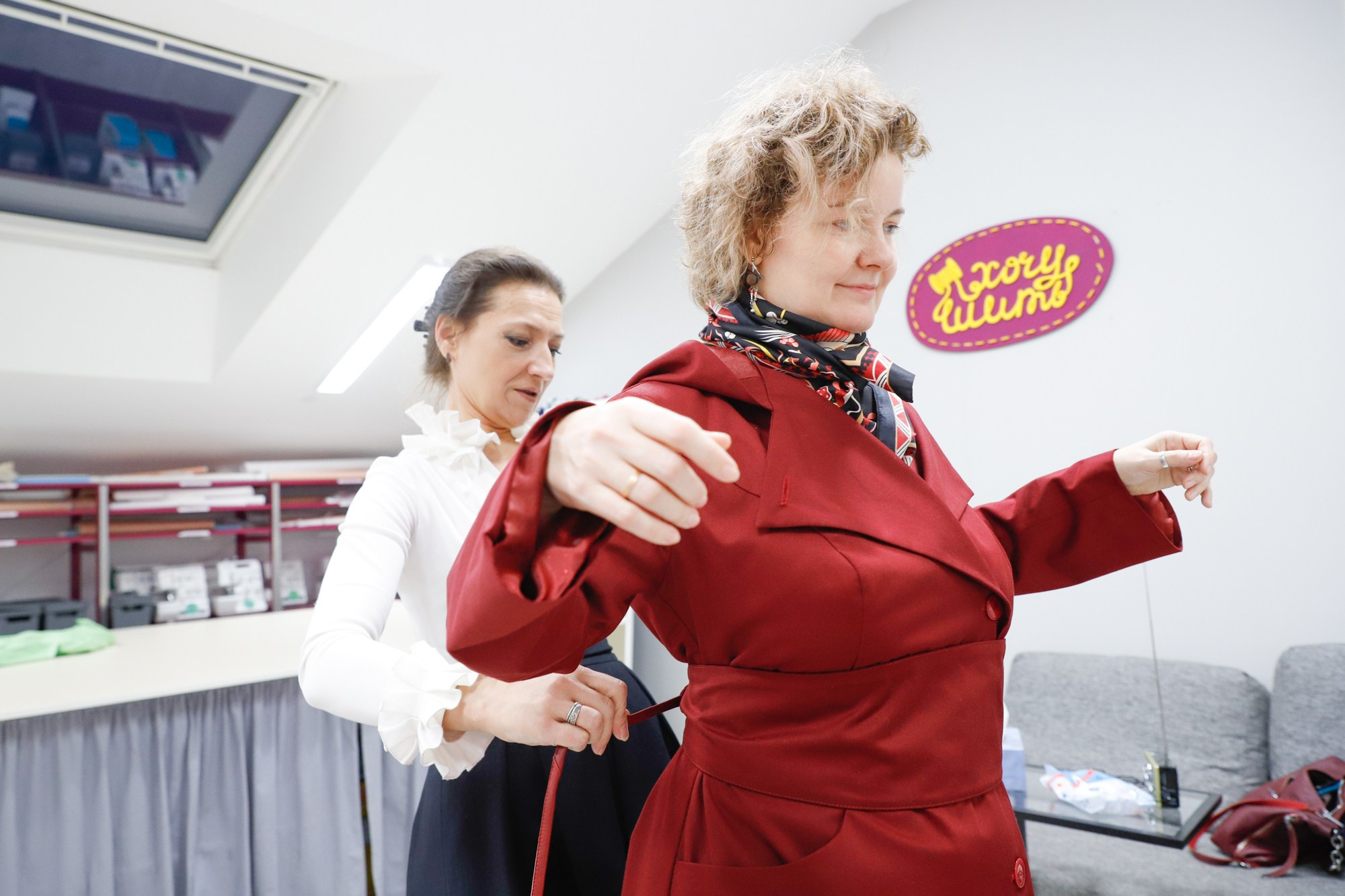 Школа шитья «Хочу шить». Фотограф Дарья Попова