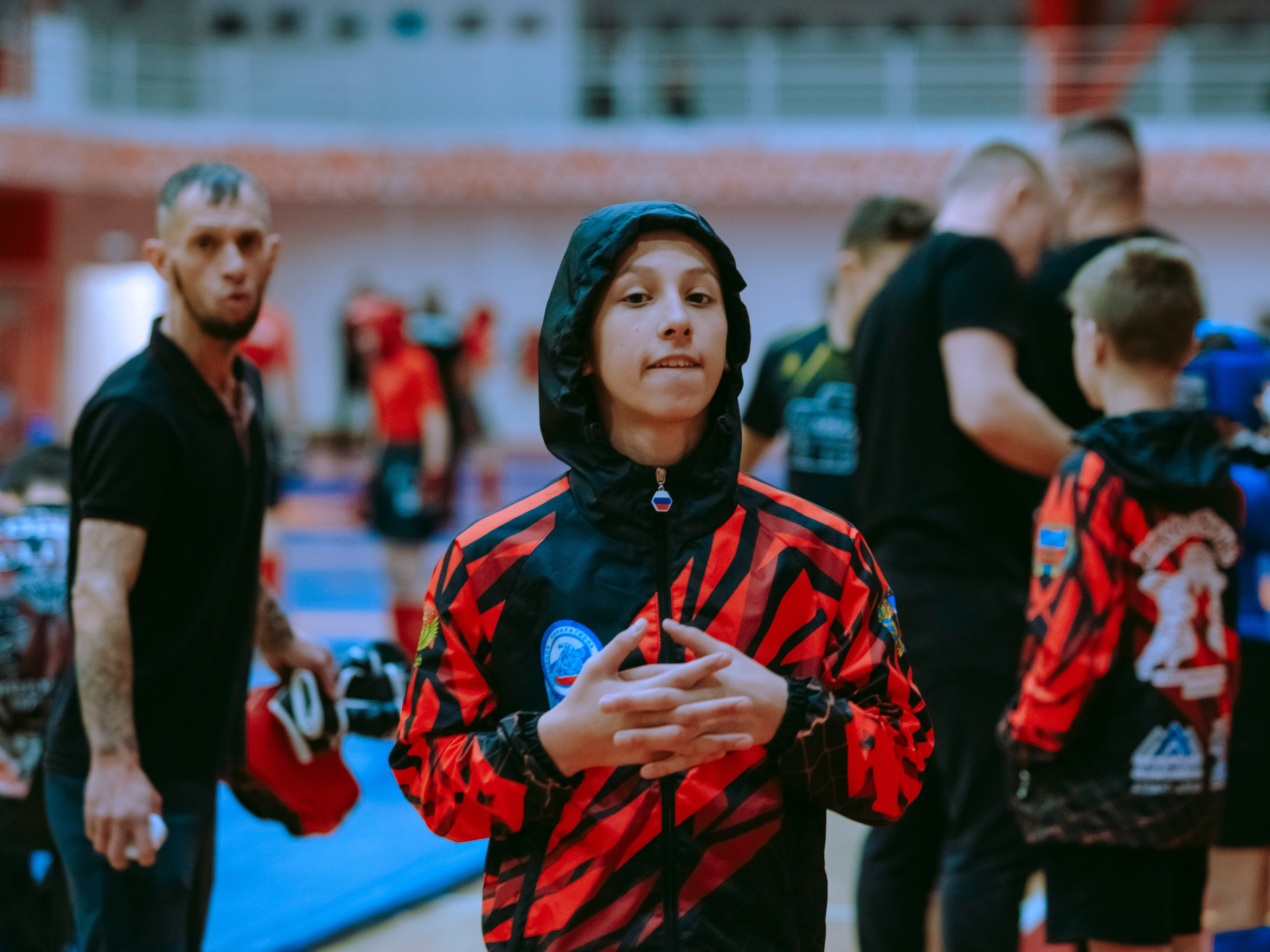 Кубок России по спортивной борьбе панкратион `23. Портретный фотограф в Москве Дарья Цезария