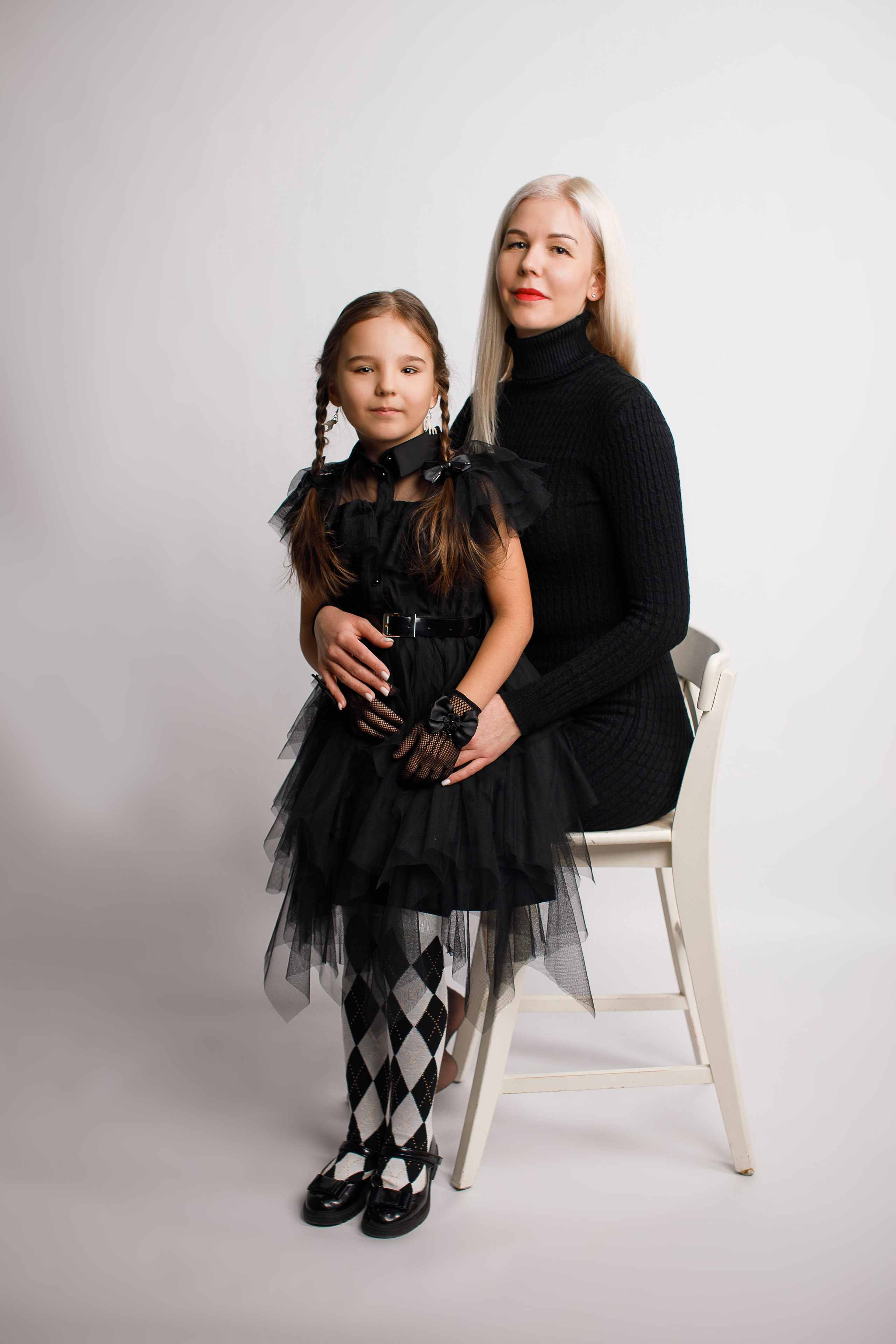 Съемка в студии. Новый год 2026