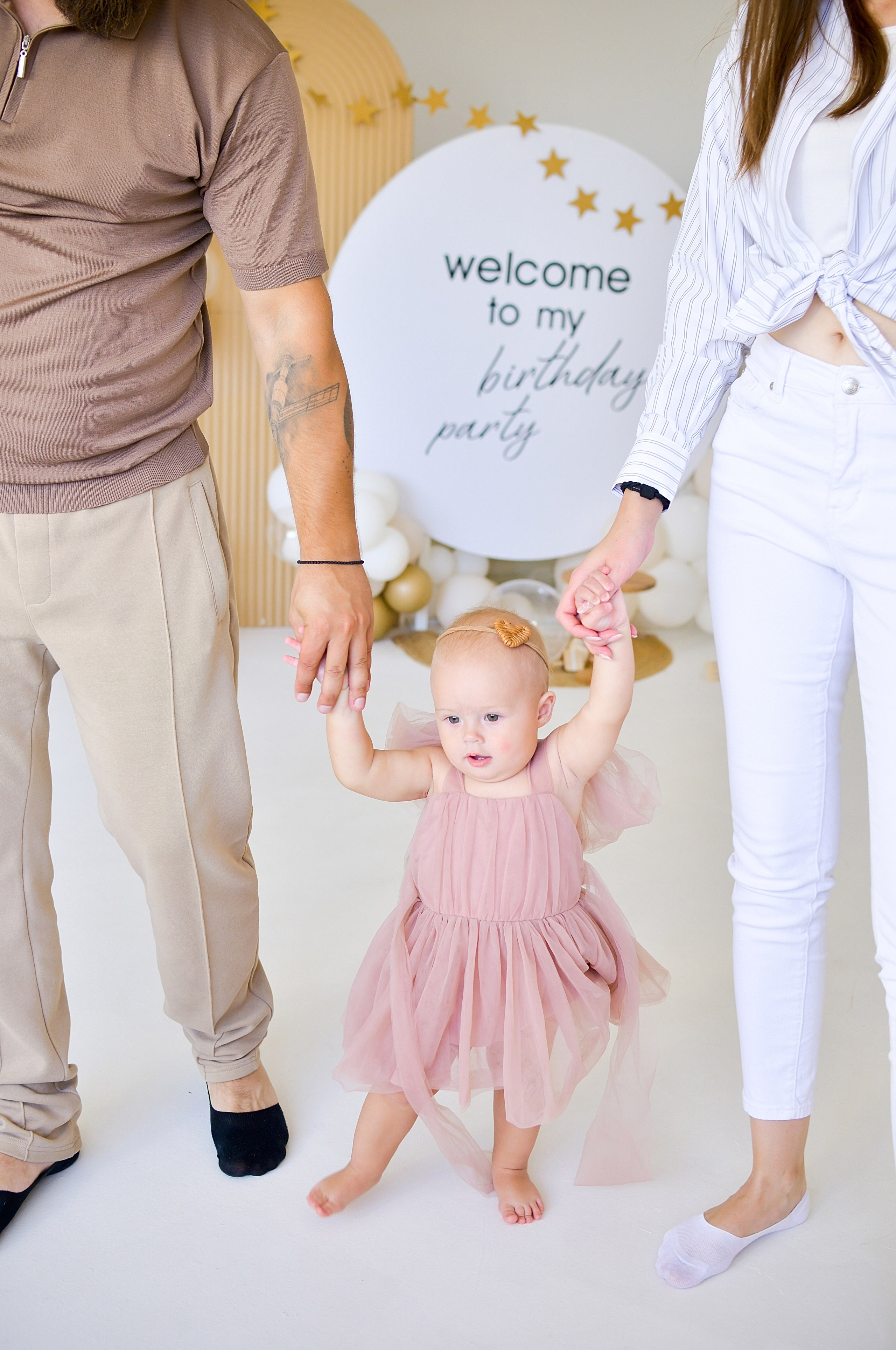 Детская семейная фотосессия на годик. Фотограф новорожденных Краснодар Малышенко Надежда