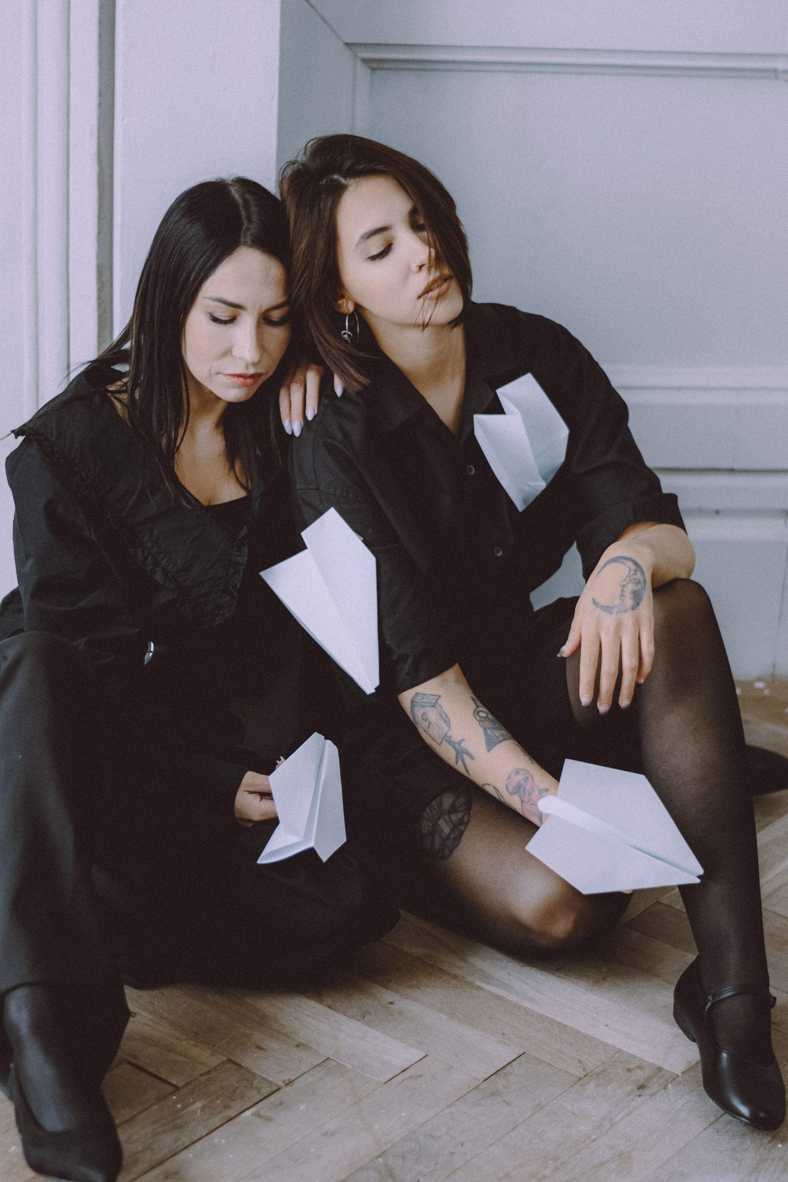 Сестры. Фотограф Дарья Мустафина, Тюмень